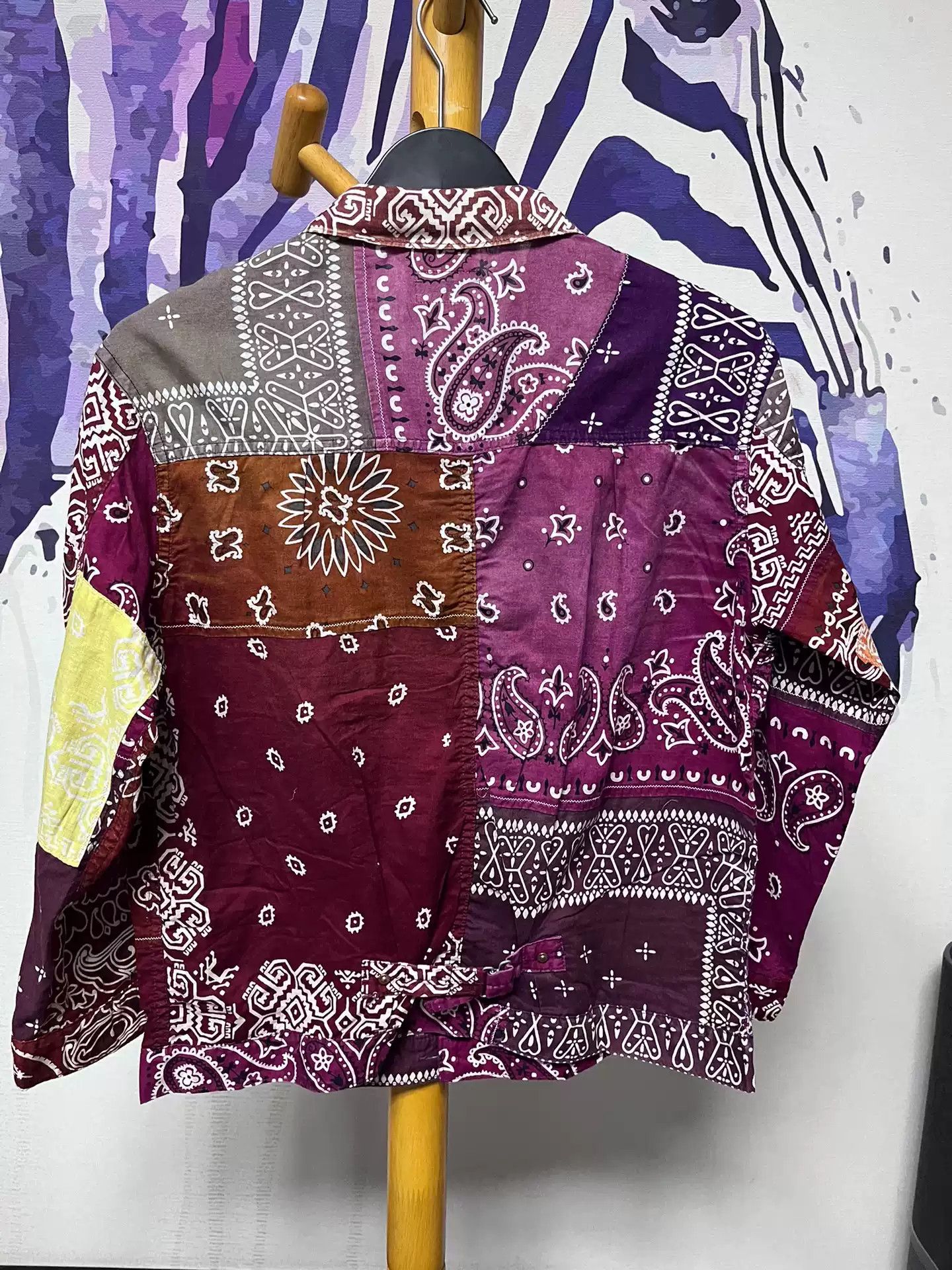 Kapital Kapital cashew flower pink long sleeve shirt Size US L / EU 52-54 / 3 - 3 Thumbnail