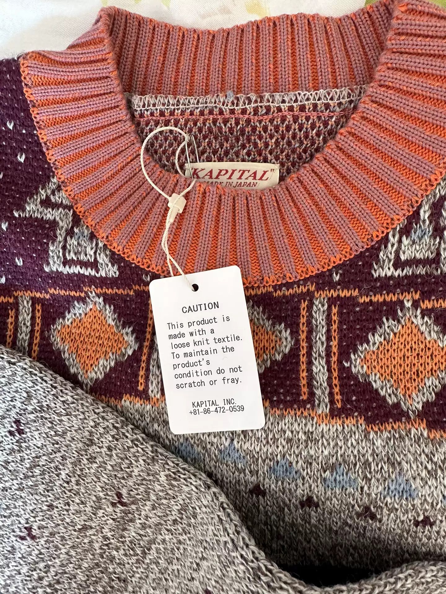 Kapital Kapital grand piano sweater Size US L / EU 52-54 / 3 - 3 Thumbnail