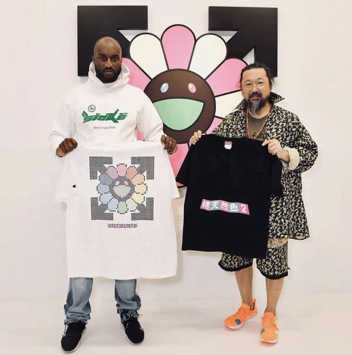 Takashi murakami off outlet white