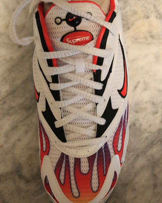 nike zoom streak spectrum plus supreme white