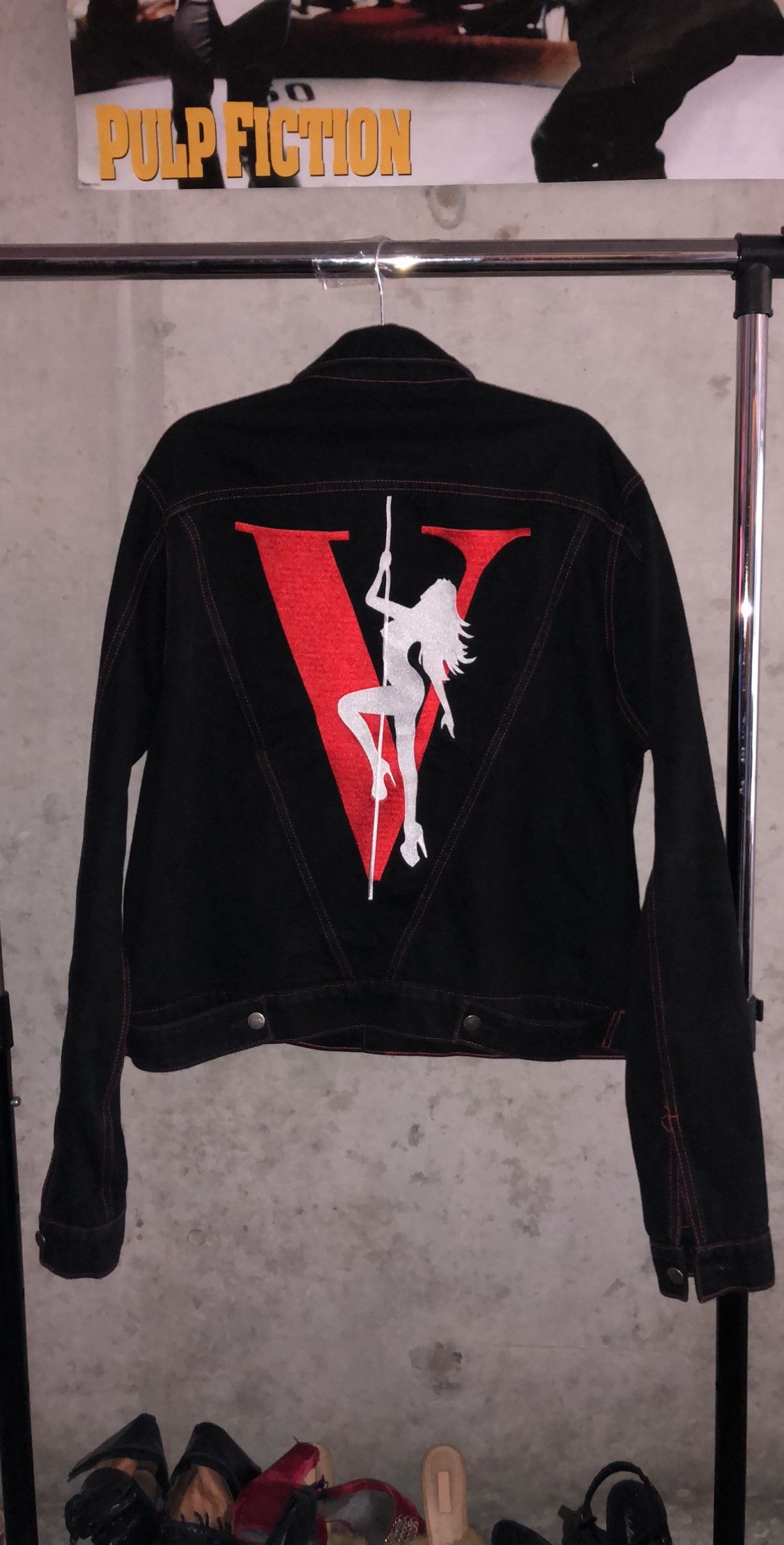 Vlone Stripper Jacket