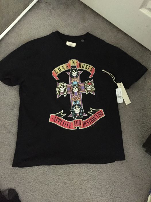Fear of God FOG Guns N Roses Shirt Grailed