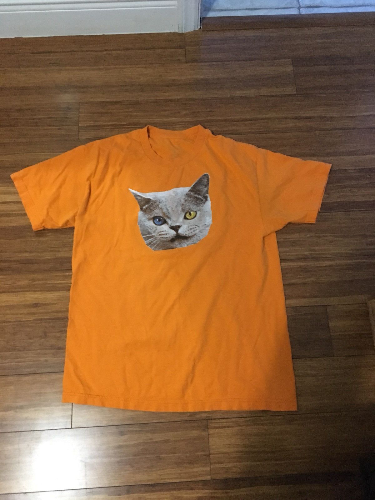 Golf Wang Golf Wang Cat Tee | Grailed