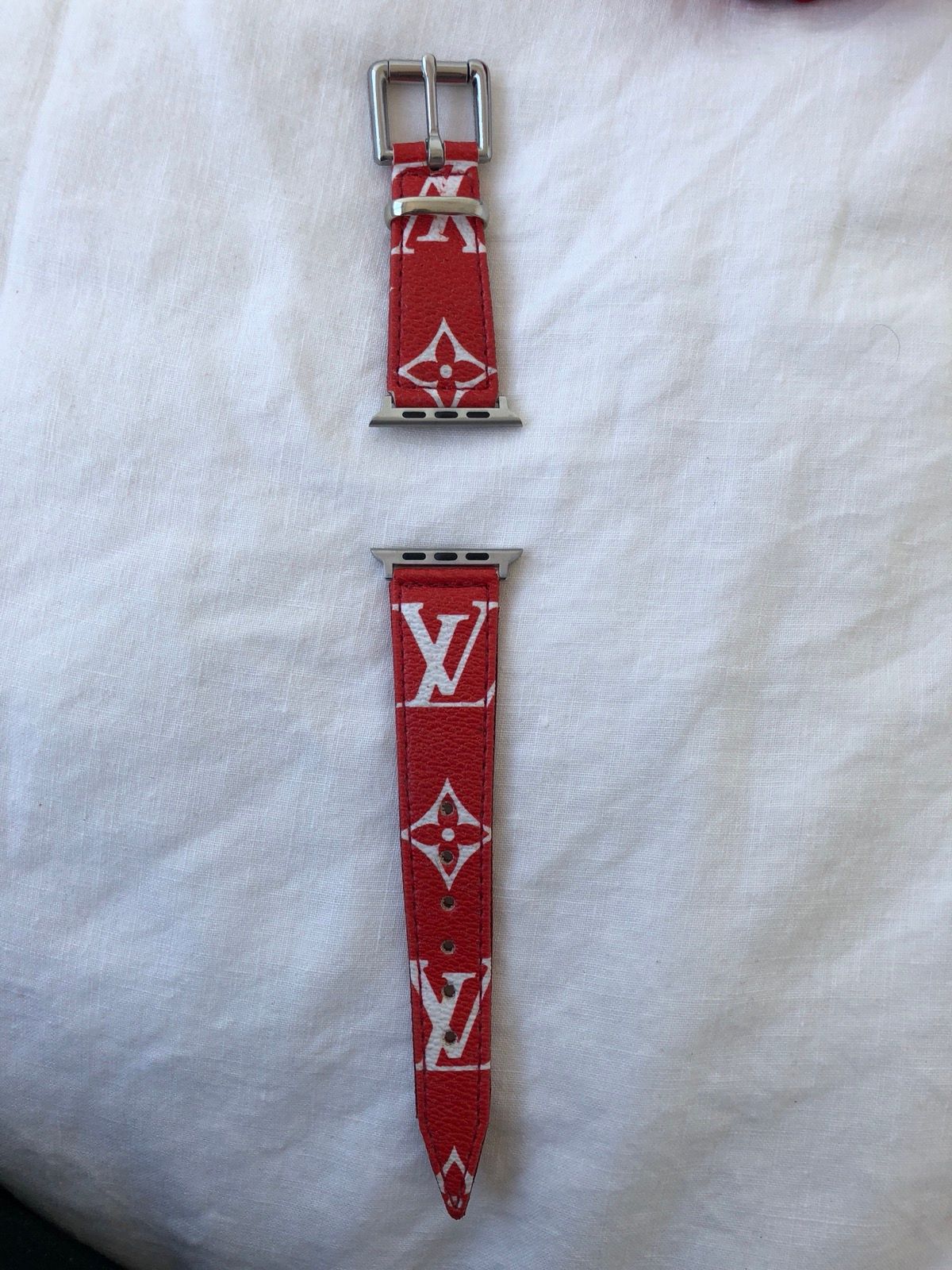 Louis Vuitton, Accessories, Vintage Louis Vuitton Dice Hair Tie