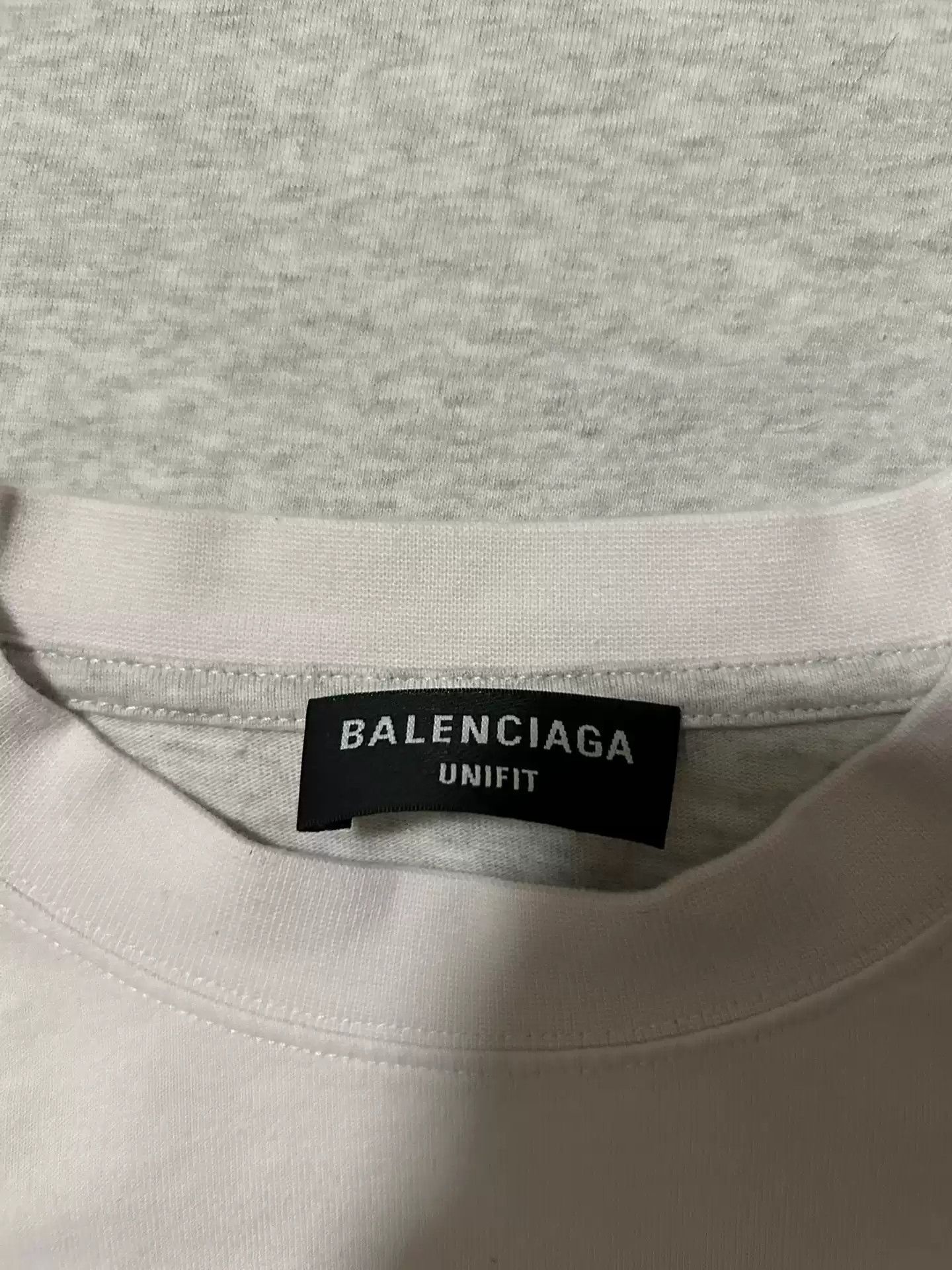 Balenciaga Balenciaga Inverted Print Loose Patchwork Logo Long Sleeve Size US L / EU 52-54 / 3 - 3 Thumbnail