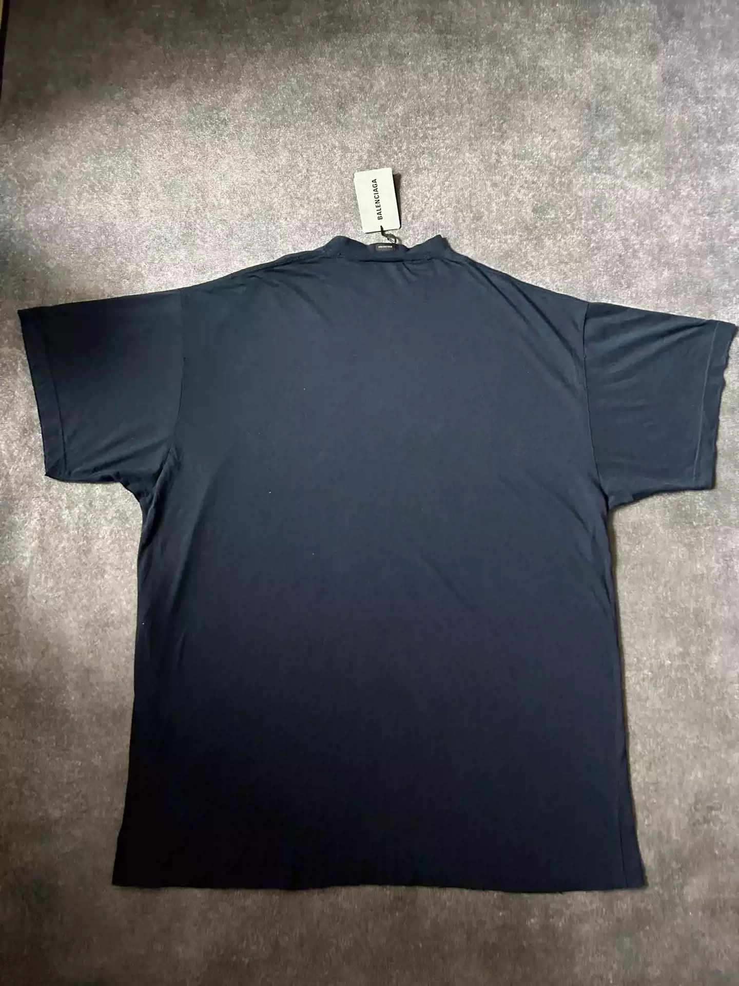 Balenciaga Balenciaga Blue Be Nice 23Fw Short Sleeve Size US M / EU 48-50 / 2 - 2 Thumbnail