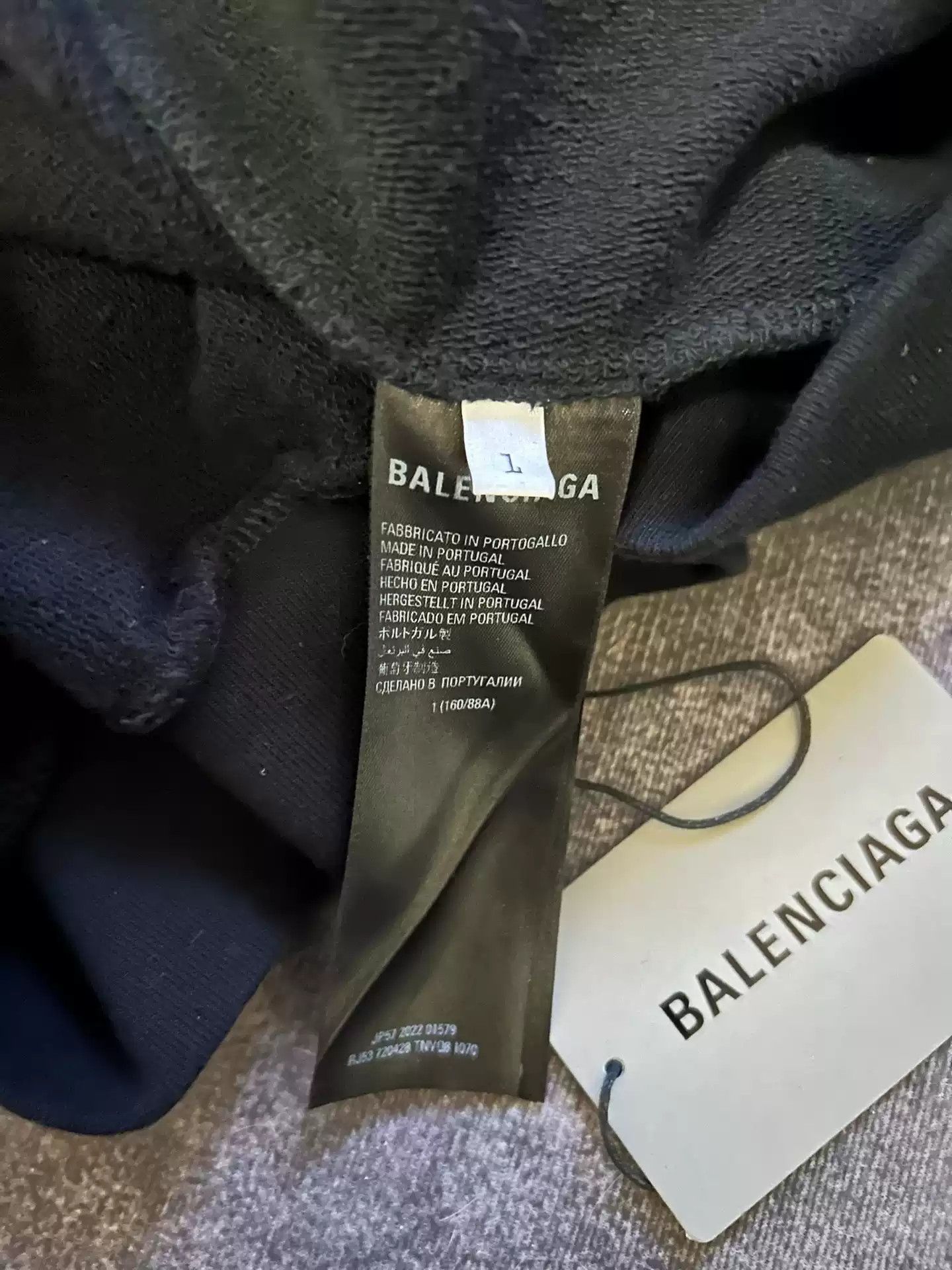 Balenciaga Balenciaga 23 New Full Logo Hoodie Size US S / EU 44-46 / 1 - 4 Thumbnail
