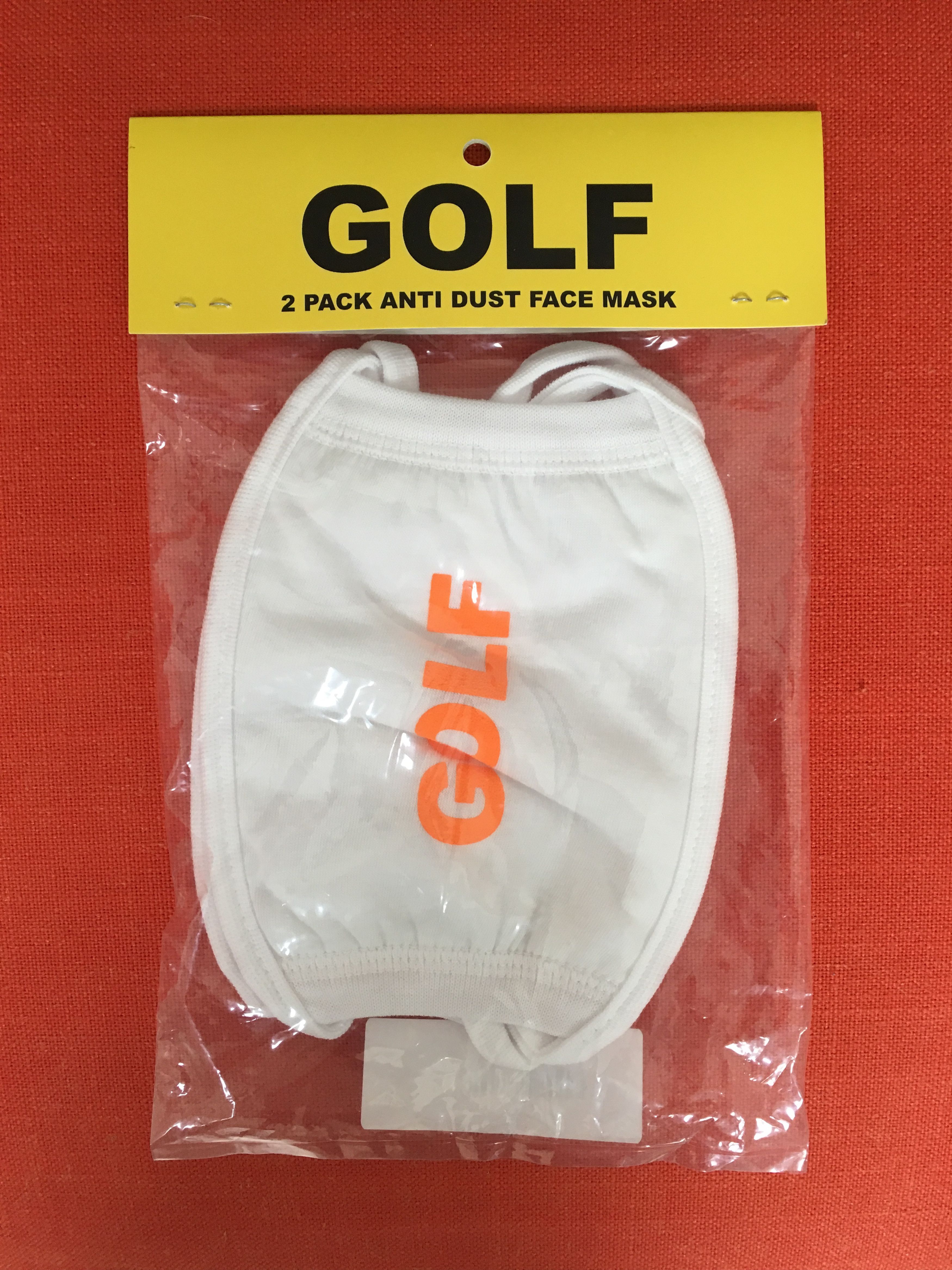 Golfwang Face Mask (2 Pack)(Coachella Exclusive)
