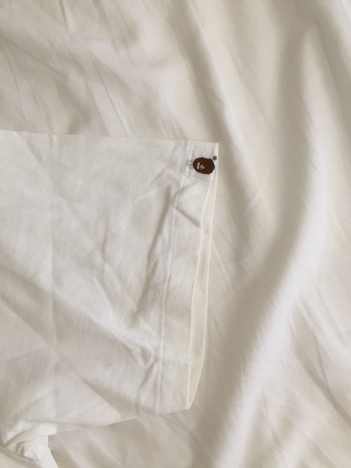 Bape × Neighborhood “Brotherhood” Split NY Tee Size US XL / EU 56 / 4 - 6 Thumbnail