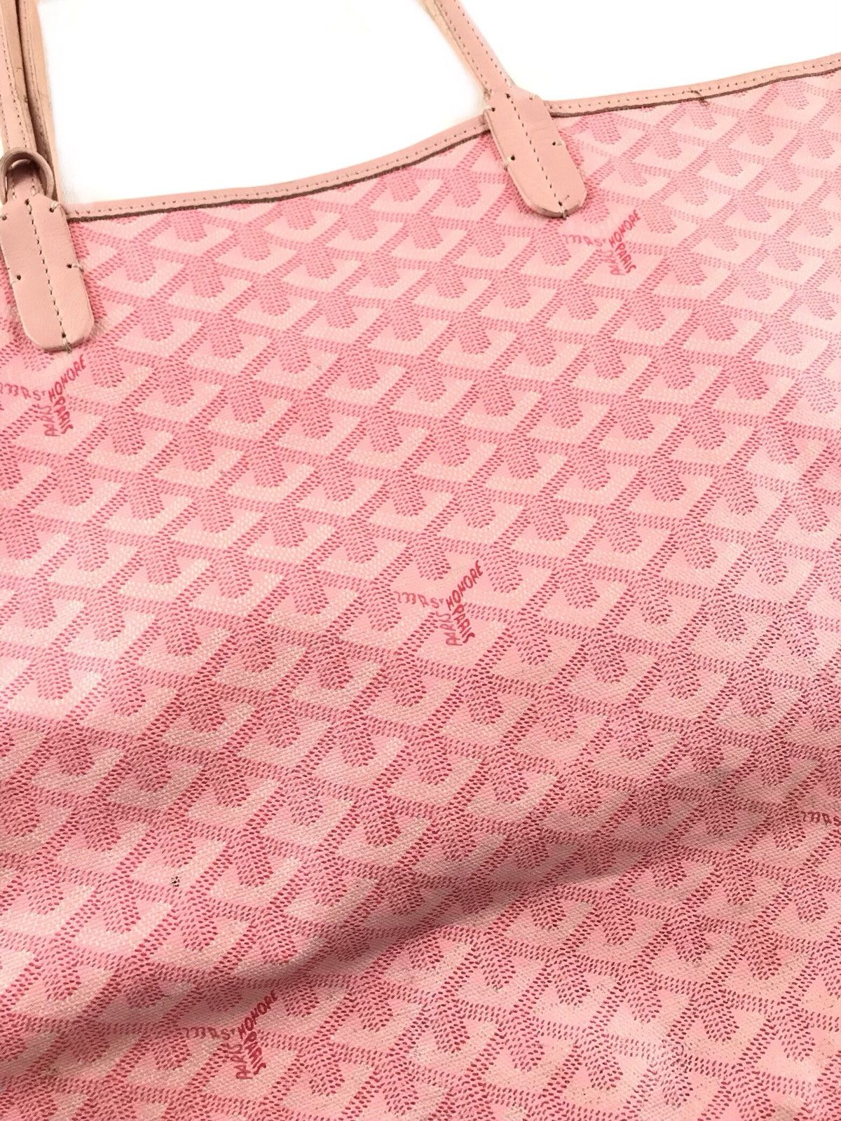 Goyard Japan Exclusive Pink “Cotton Candy” GM Tote Bag Size ONE SIZE - 3 Thumbnail