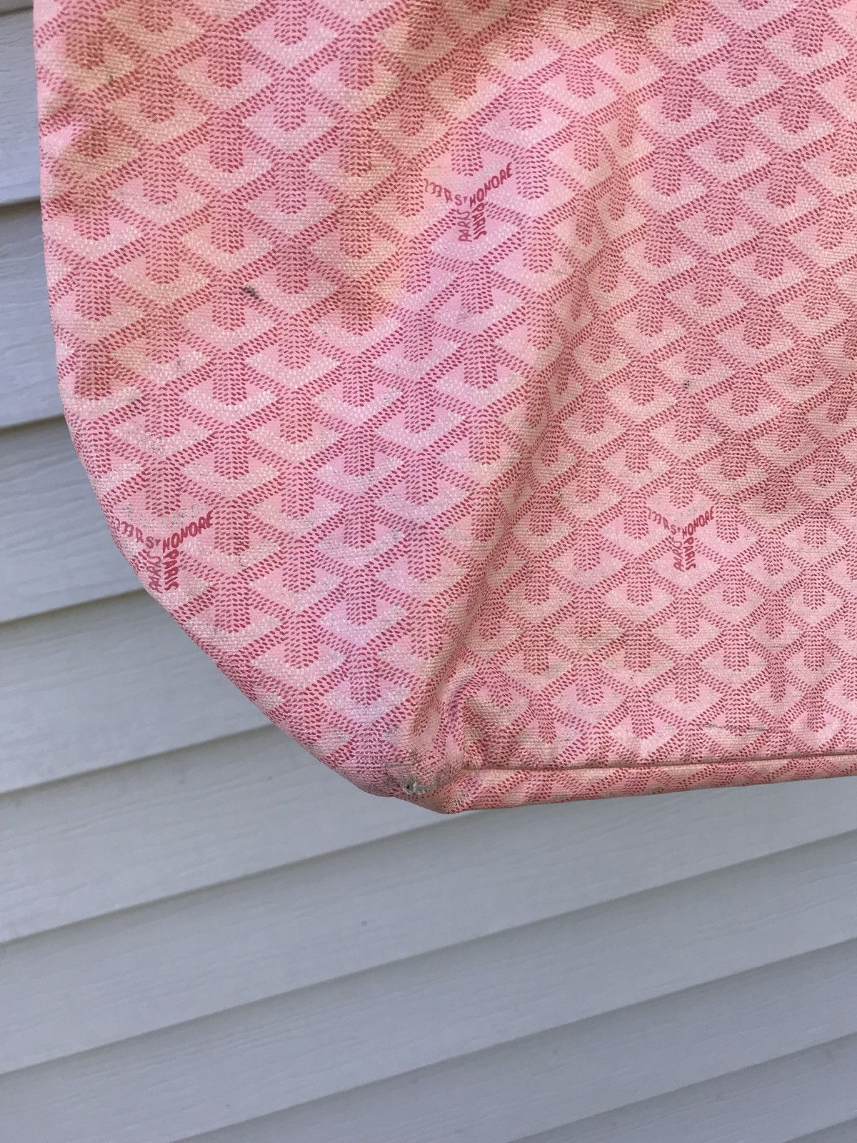 Goyard Japan Exclusive Pink “Cotton Candy” GM Tote Bag Size ONE SIZE - 11 Thumbnail