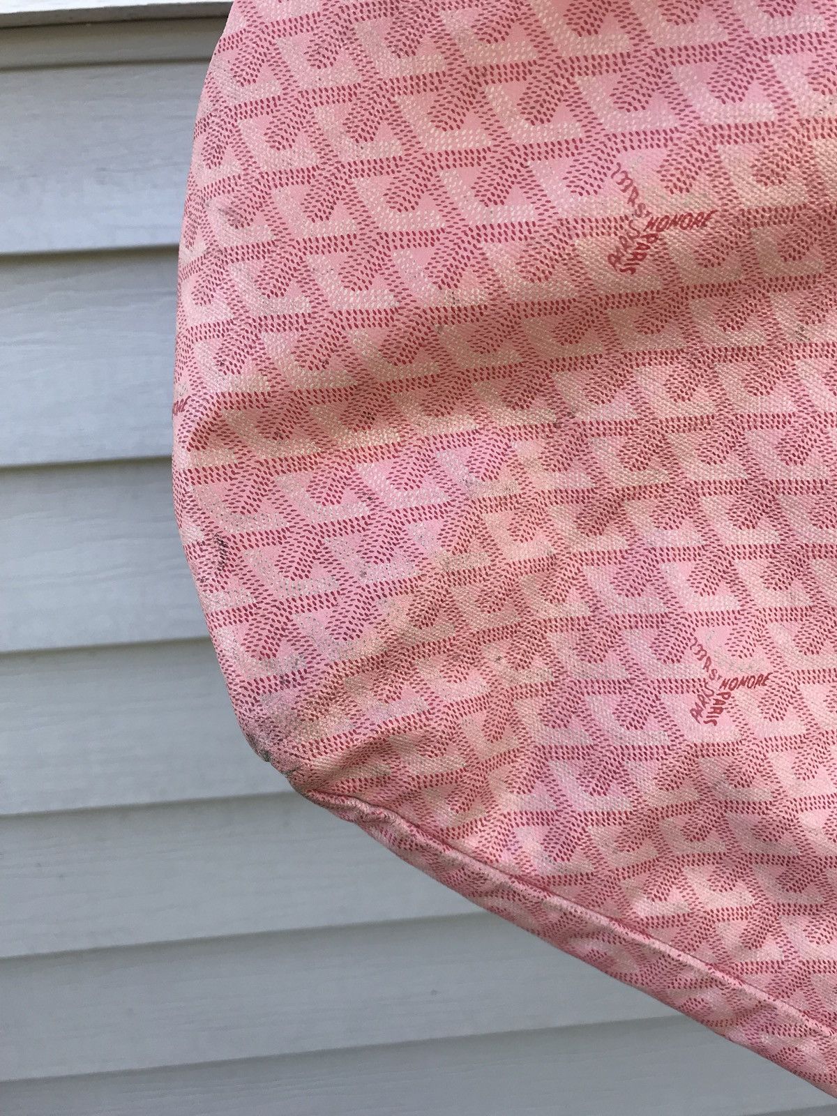 Goyard Japan Exclusive Pink “Cotton Candy” GM Tote Bag Size ONE SIZE - 8 Thumbnail
