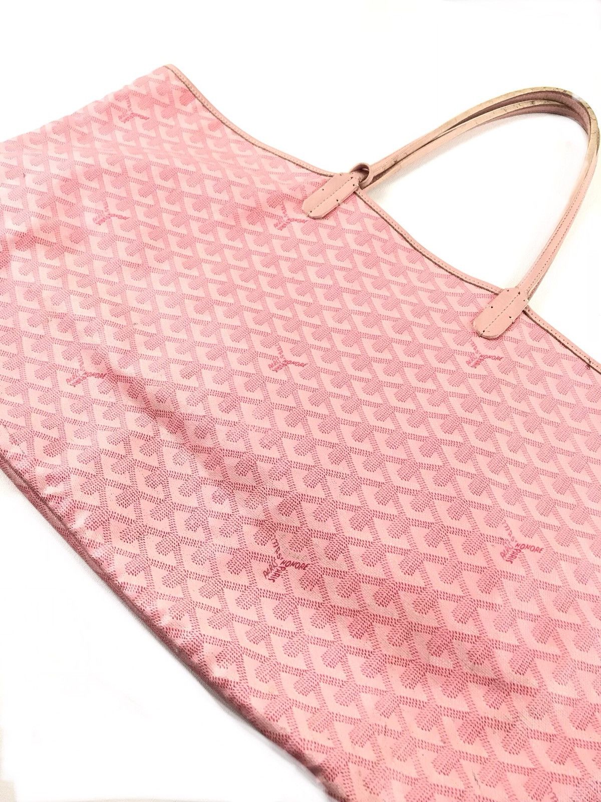Goyard Japan Exclusive Pink “Cotton Candy” GM Tote Bag Size ONE SIZE - 2 Thumbnail