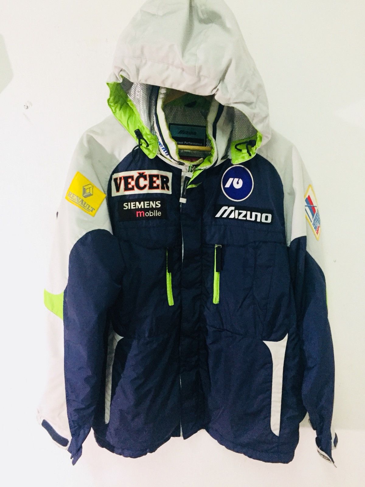 Mizuno Mizuno Slovenia Ski Team Jacket Made In Japan Grailed