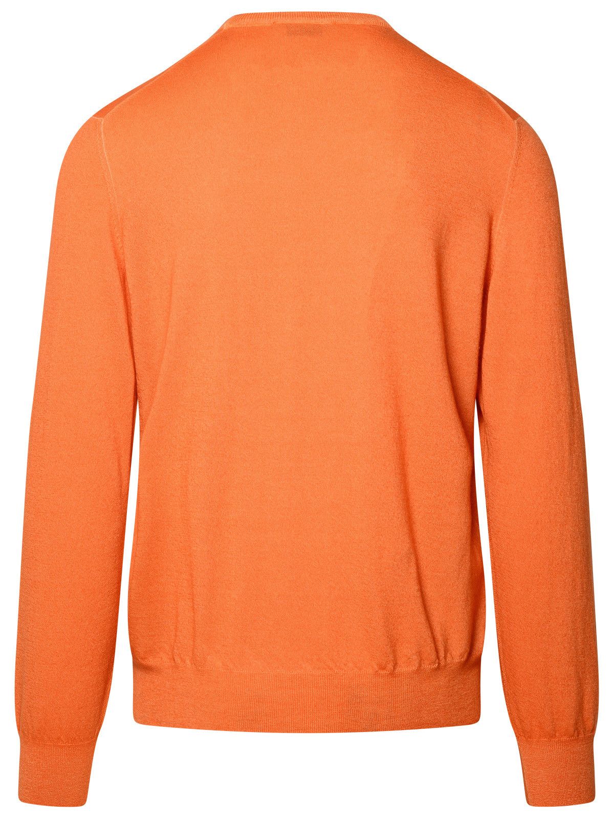 GRAN SASSO Orange Cashmere Sweater