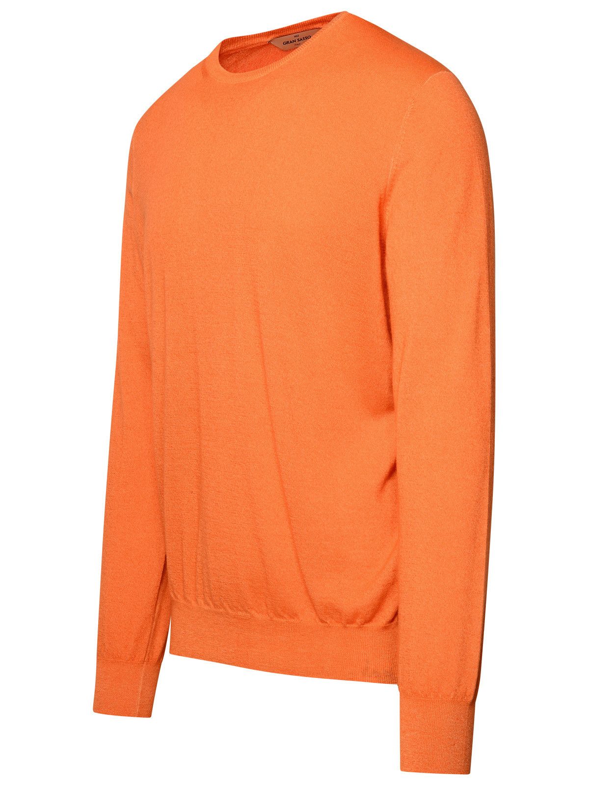 GRAN SASSO Orange Cashmere Sweater