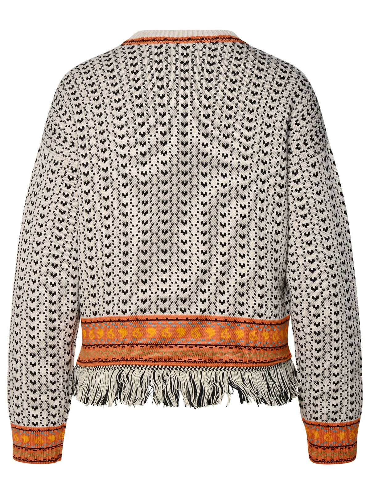 Multicolor Cotton Sweater