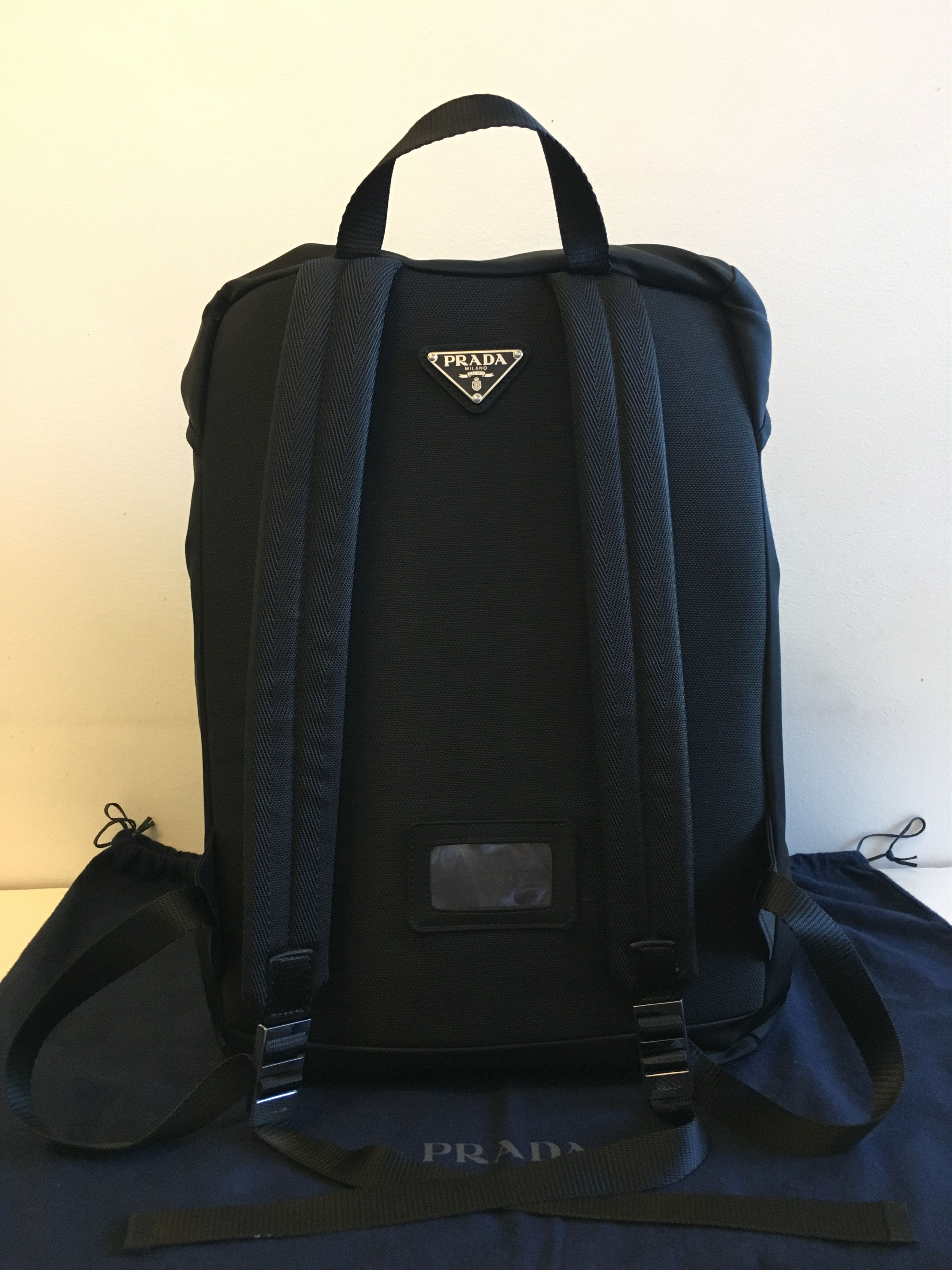 PRADA MILANO Zaino in Nylon バックパック V135 - メルカリ