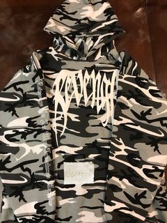 Revenge burn camo on sale hoodie