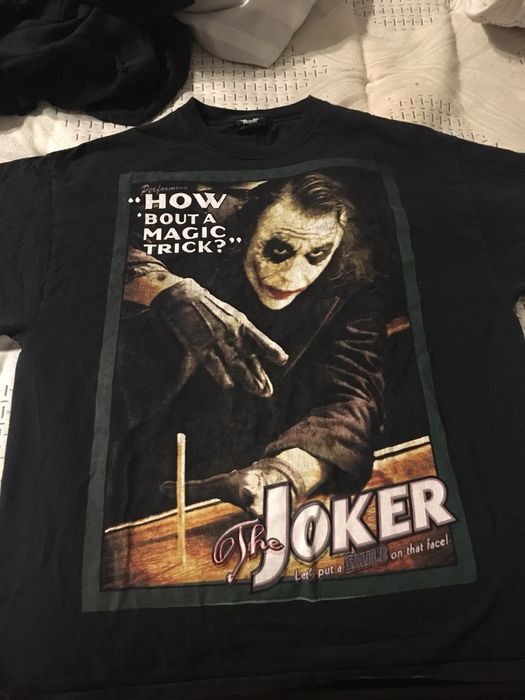 Vintage Dark Knight Joker “Magic Trick” Tee | Grailed