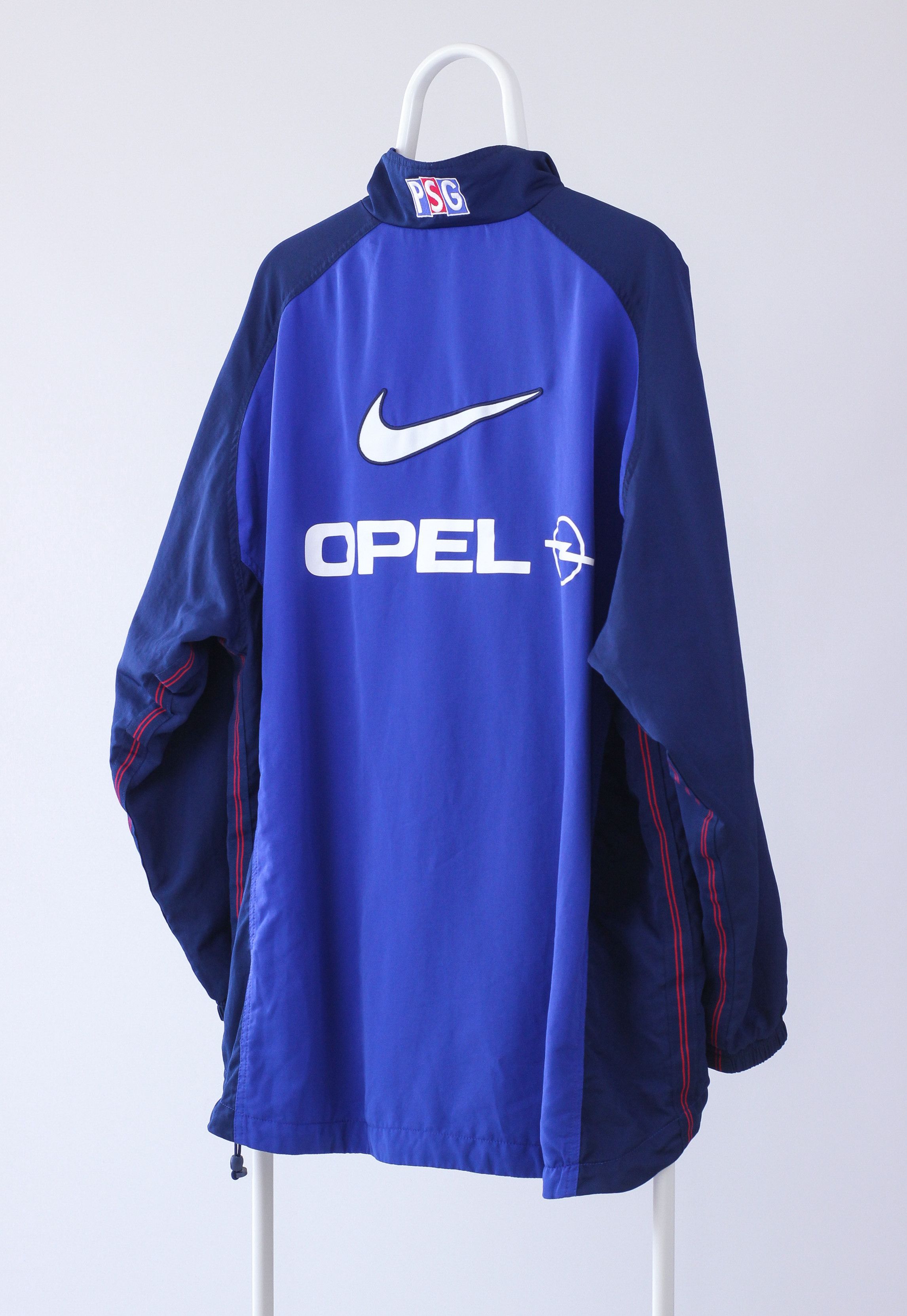 Nike × Vintage Vintage Mens NIKE PSG Paris Saint Germain Big