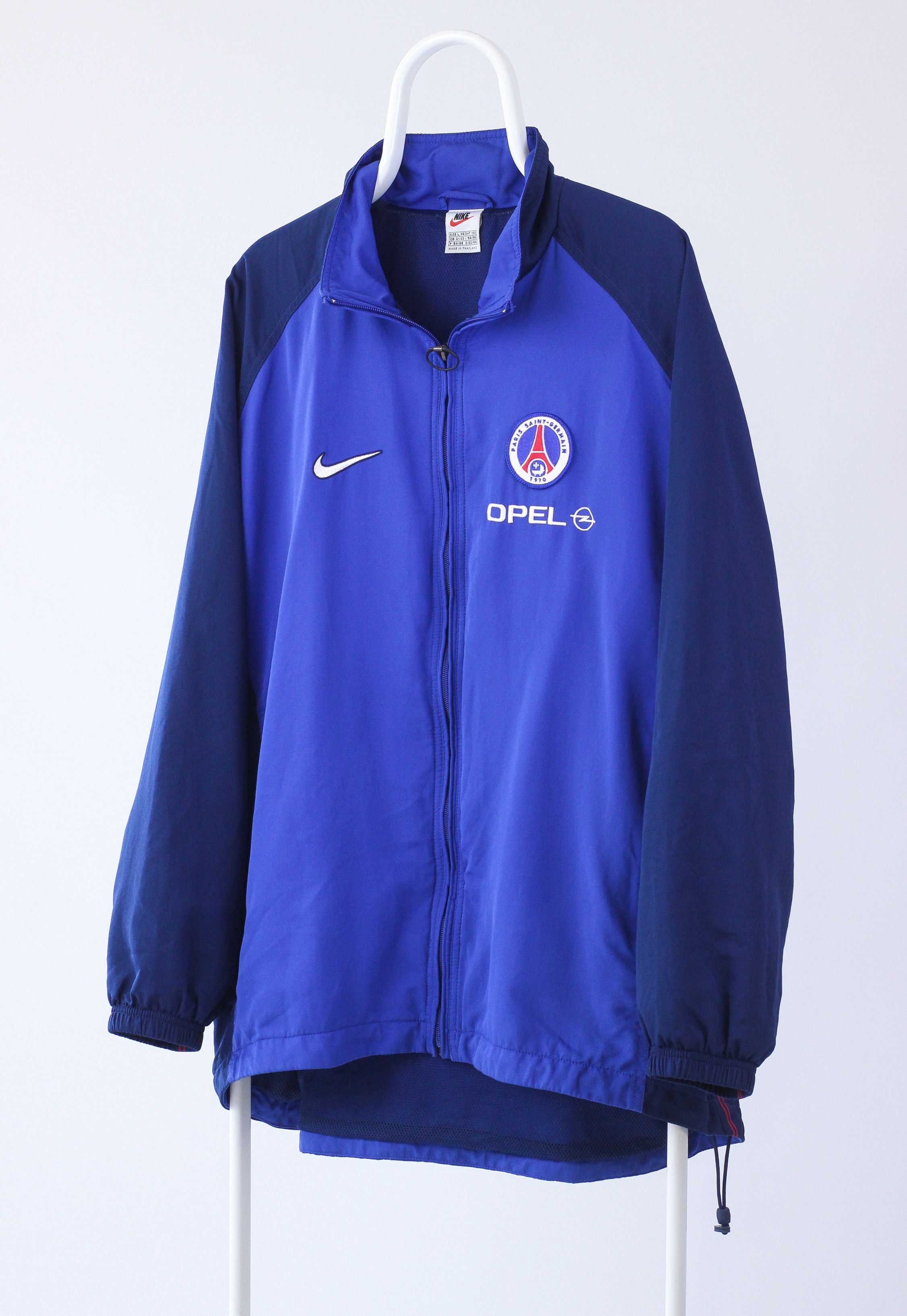 Nike × Vintage Vintage Mens NIKE PSG Paris Saint Germain Big