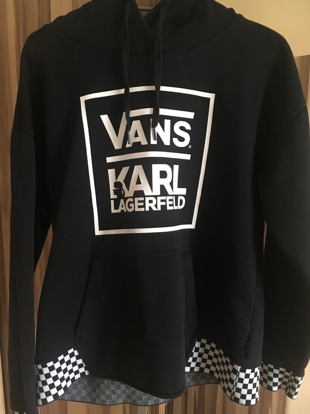 Karl Lagerfeld Vans Karl Lagerfeld Hoodie Grailed