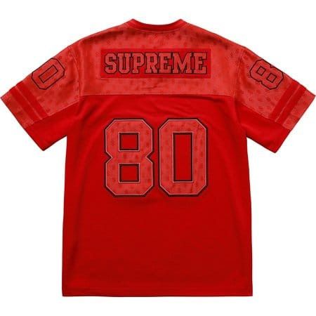 Supreme Monogram Football Jersey | Grailed