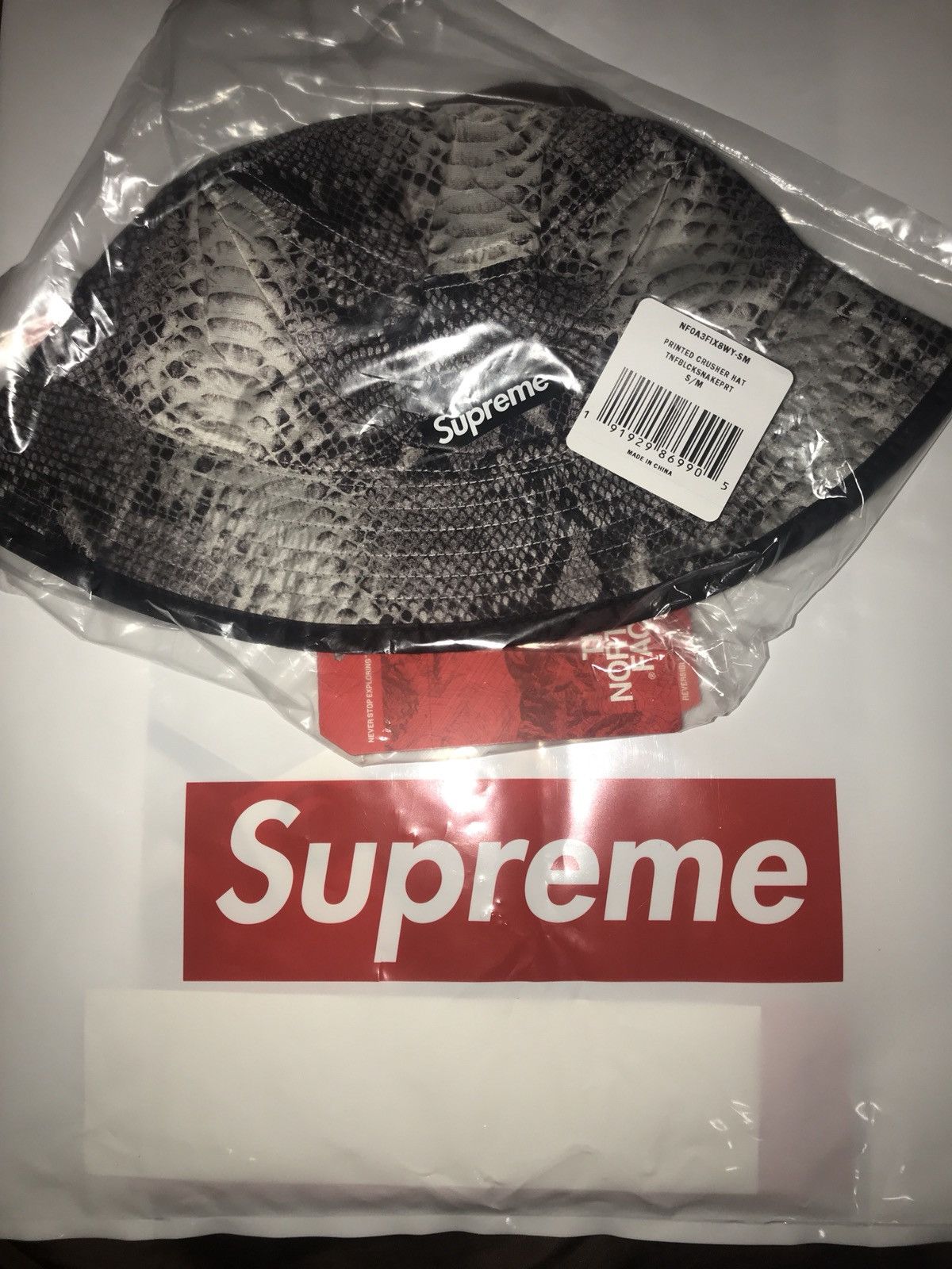 Supreme Supreme X North Face Bucket Hat Snake | Grailed