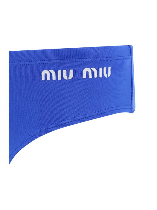 miu miu slip on