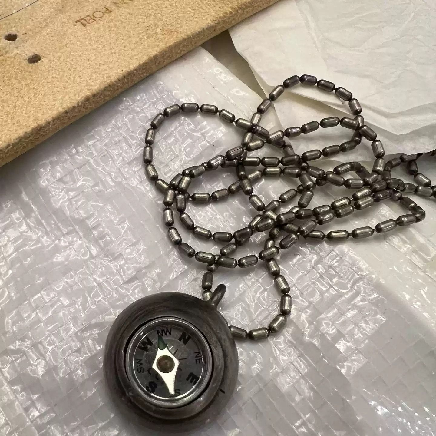 Necklace arch Carol Christian Poell P*o様