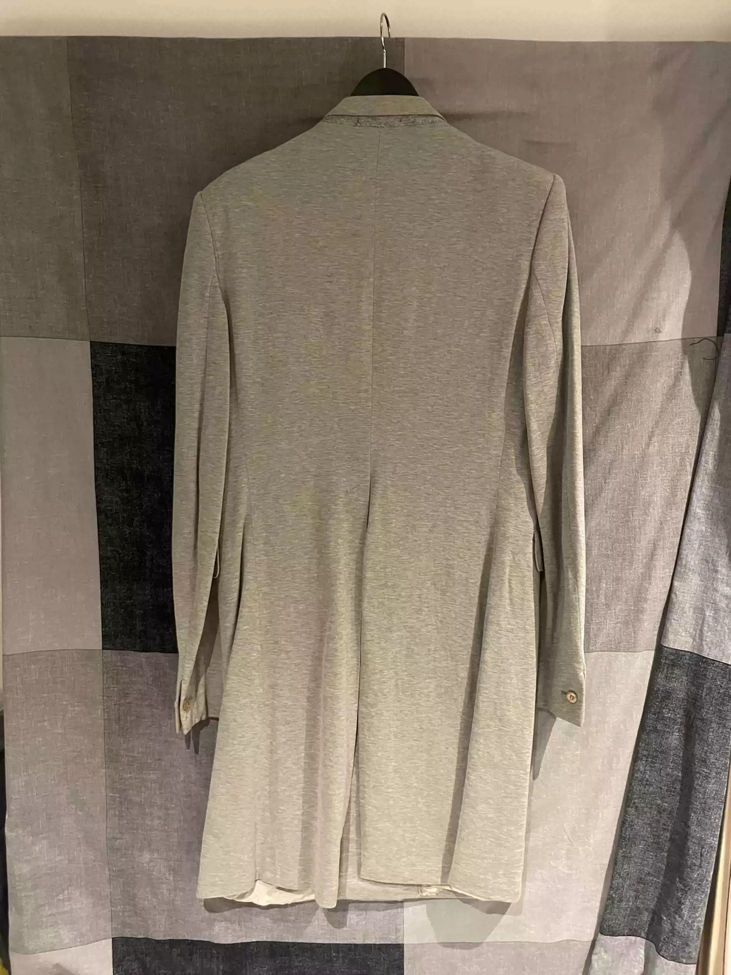 Carol Christian Poell Carol Christian Poell Gray robe coat Size US L / EU 52-54 / 3 - 2 Thumbnail