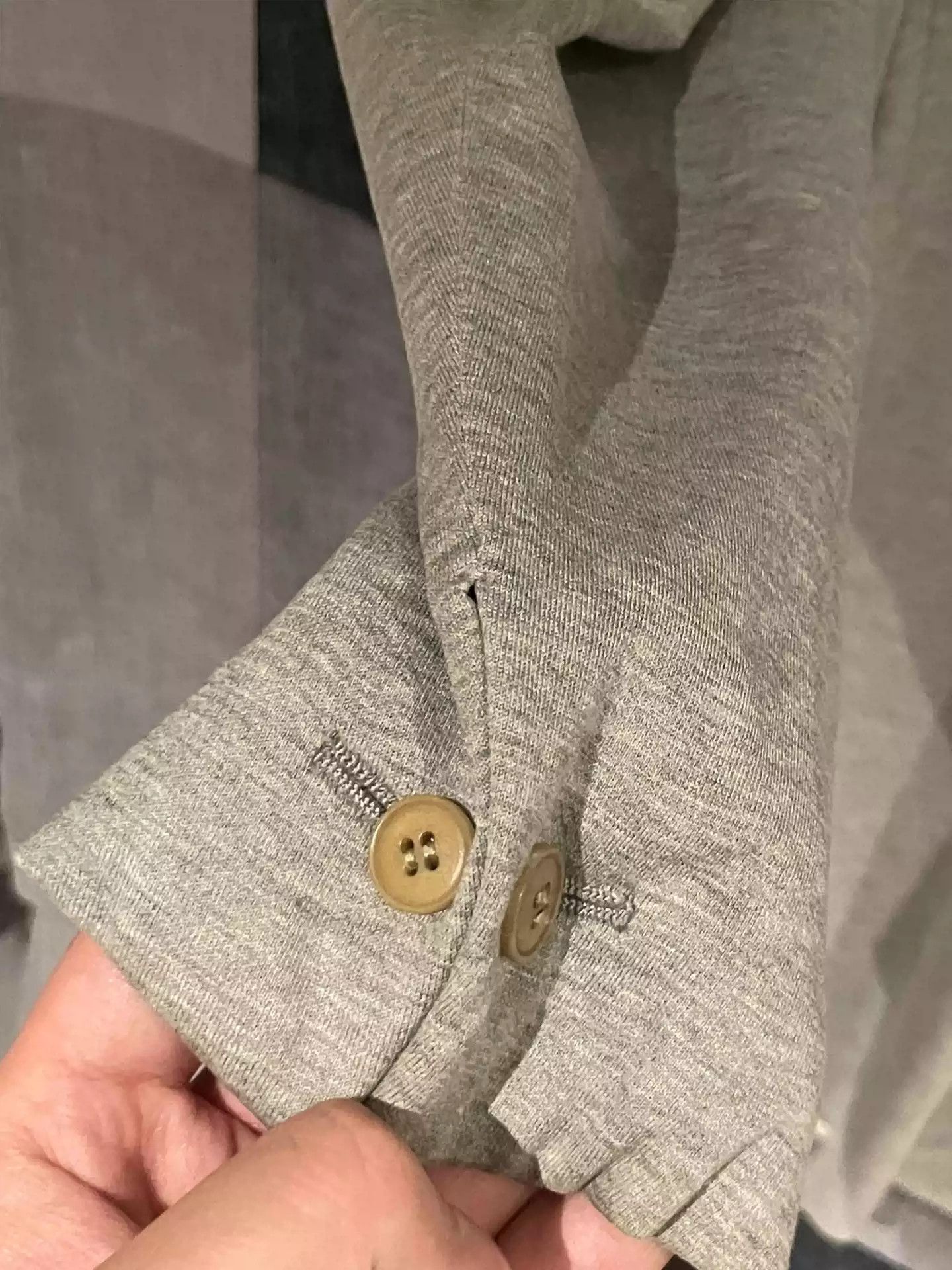 Carol Christian Poell Carol Christian Poell Gray robe coat Size US L / EU 52-54 / 3 - 4 Thumbnail