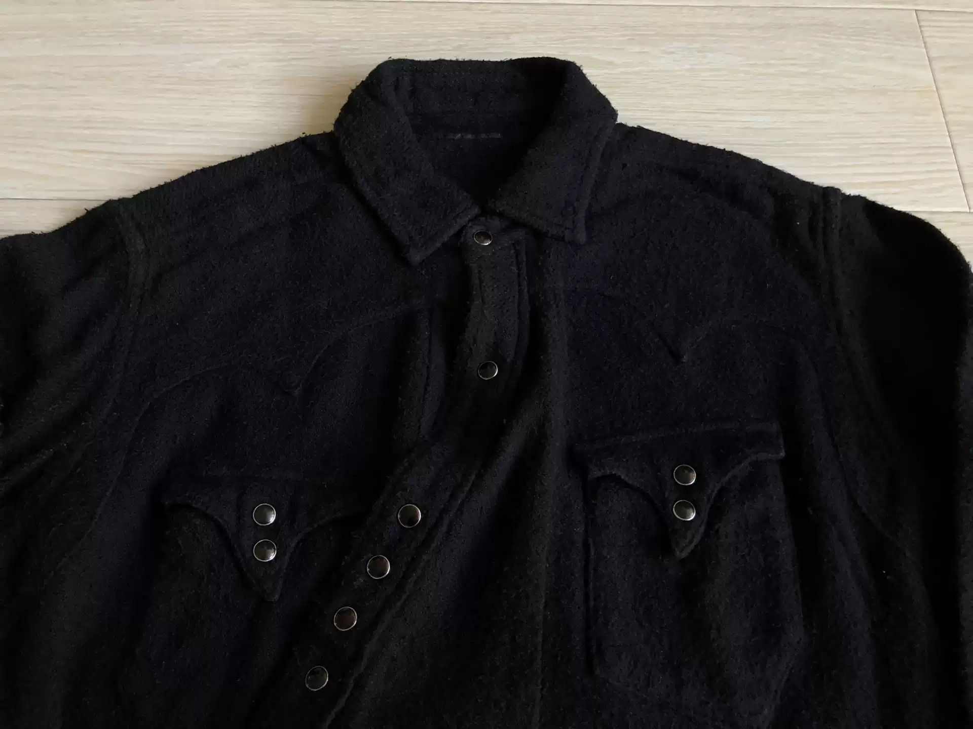 Kapital Kapital Nissan sanded and washed to make old shirts Size US M / EU 48-50 / 2 - 4 Thumbnail