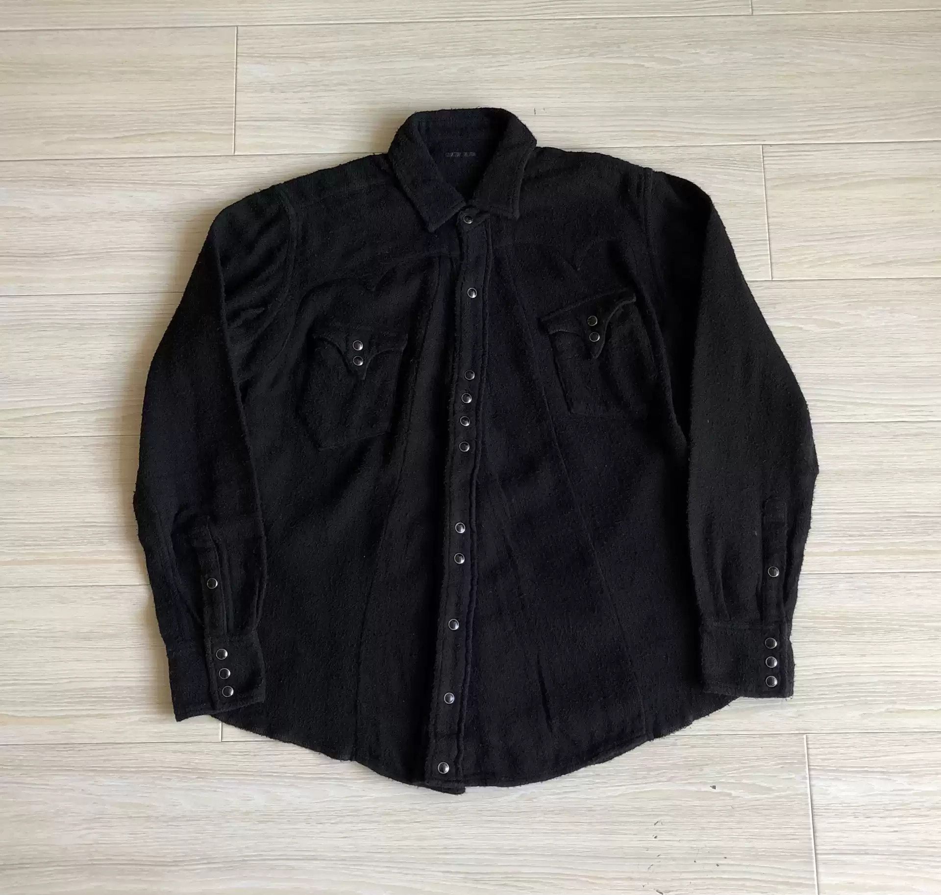Kapital Kapital Nissan sanded and washed to make old shirts Size US M / EU 48-50 / 2 - 2 Thumbnail