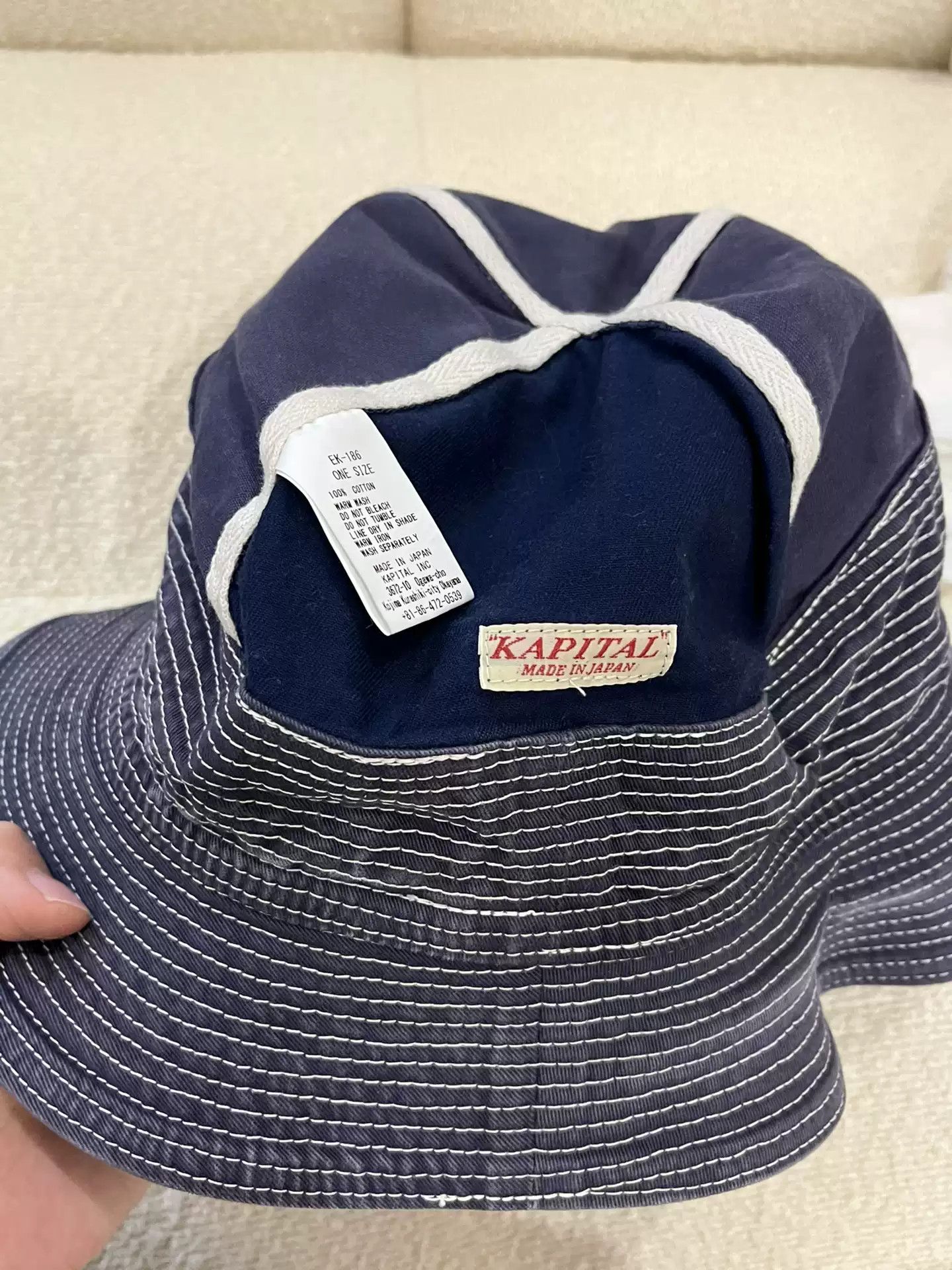 Kapital Kapital wide brim fisherman's hat Size ONE SIZE - 3 Thumbnail