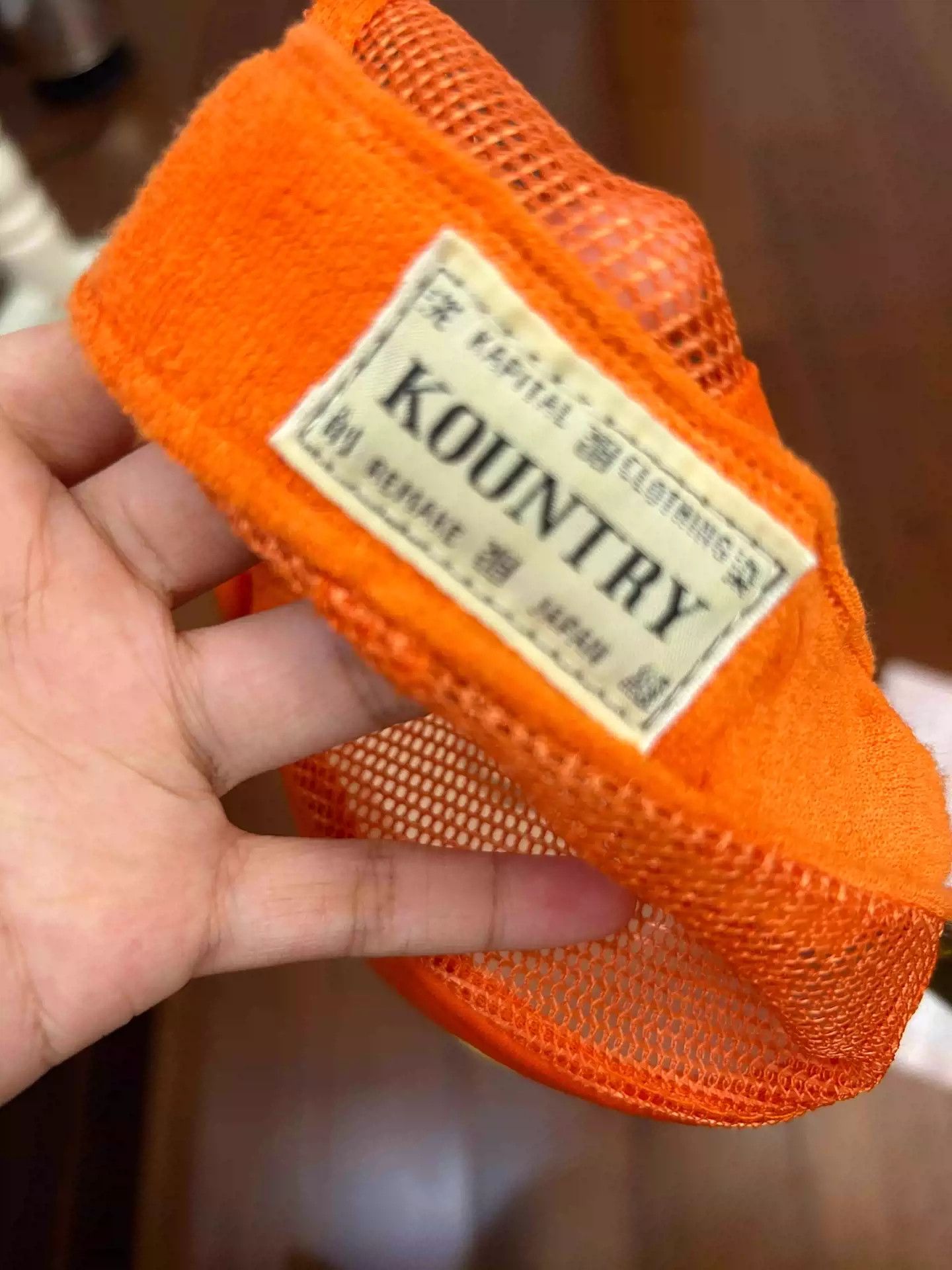 Kapital Kapital truck hat letter truck hat Size ONE SIZE - 4 Thumbnail