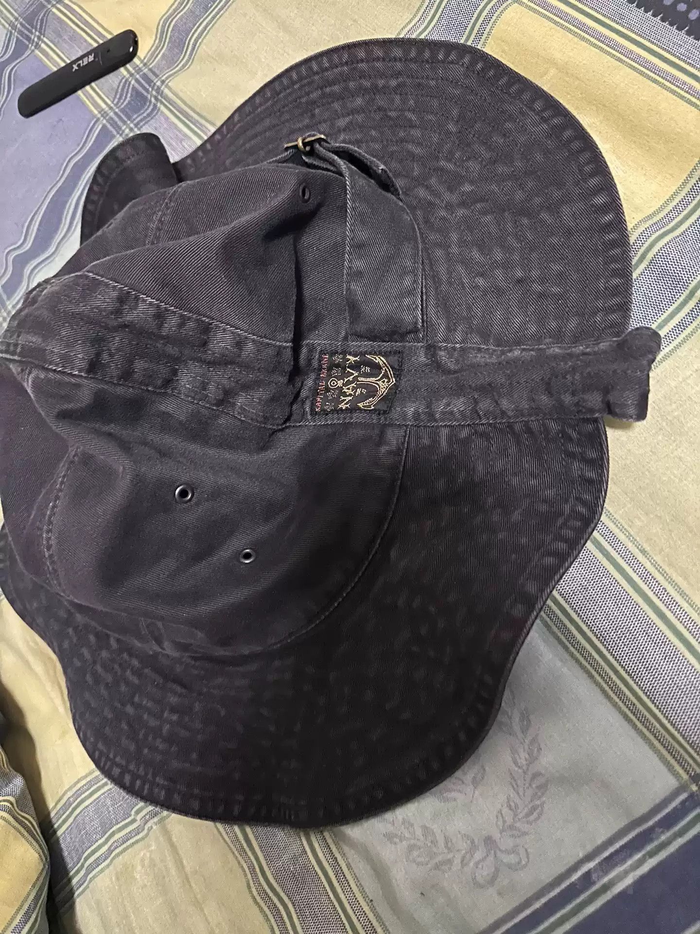 Kapital KAPITAL Hirata and Macro Solid Color Cotton Fisherman's Hat Size ONE SIZE - 4 Thumbnail