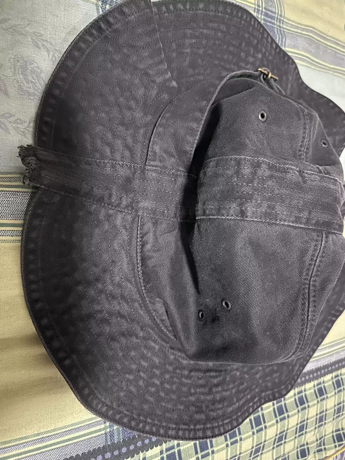 Kapital KAPITAL Hirata and Macro Solid Color Cotton Fisherman's Hat Size ONE SIZE - 5 Thumbnail
