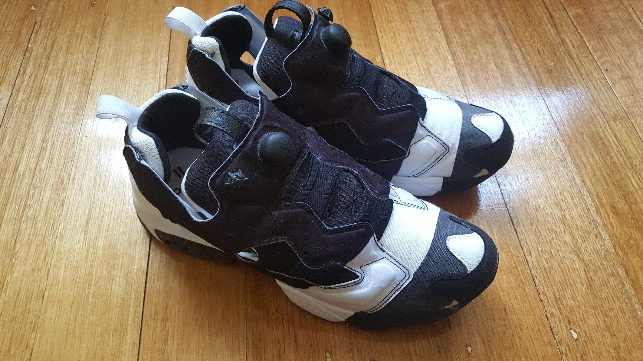 11 By Boris Bidjan Saberi × Reebok 24K x 11 by Boris Bidjan Saberi x Reebok  Instapump Fury 20th Anniversary | Grailed