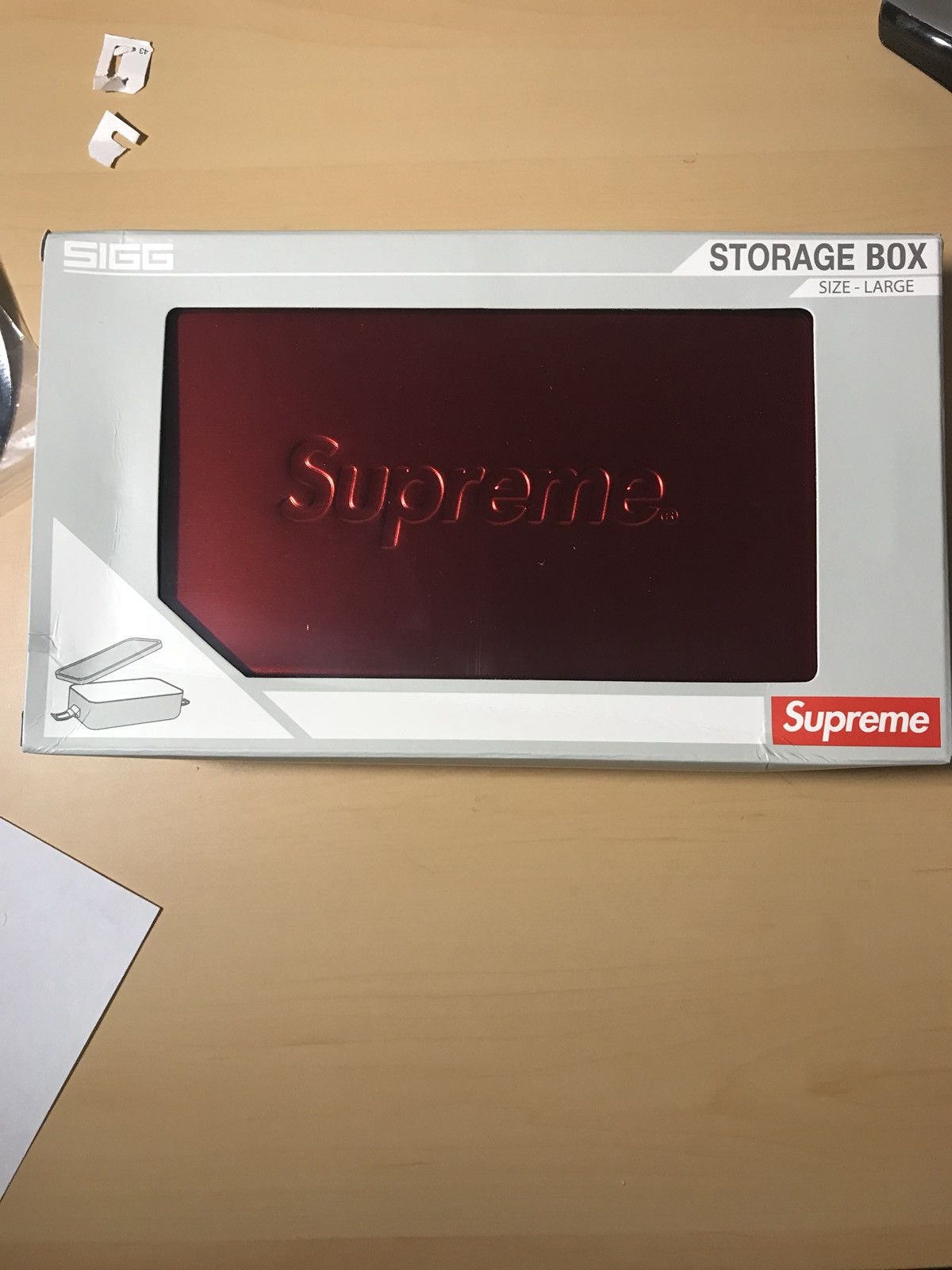 Supreme Metal Box | Grailed