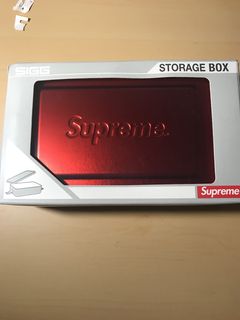 Supreme Metal Box | Grailed