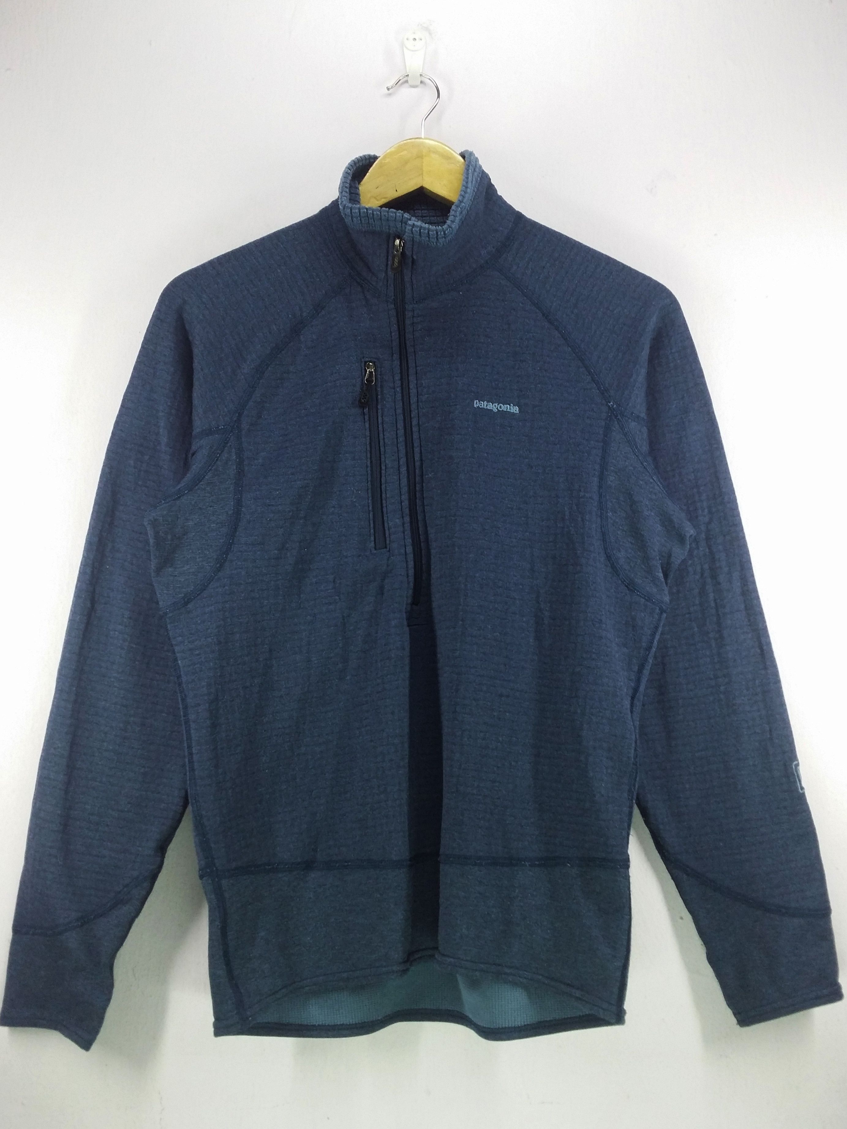 Patagonia Patagonia Polartec Small Spell Out Embroidery Sweatshirt ...