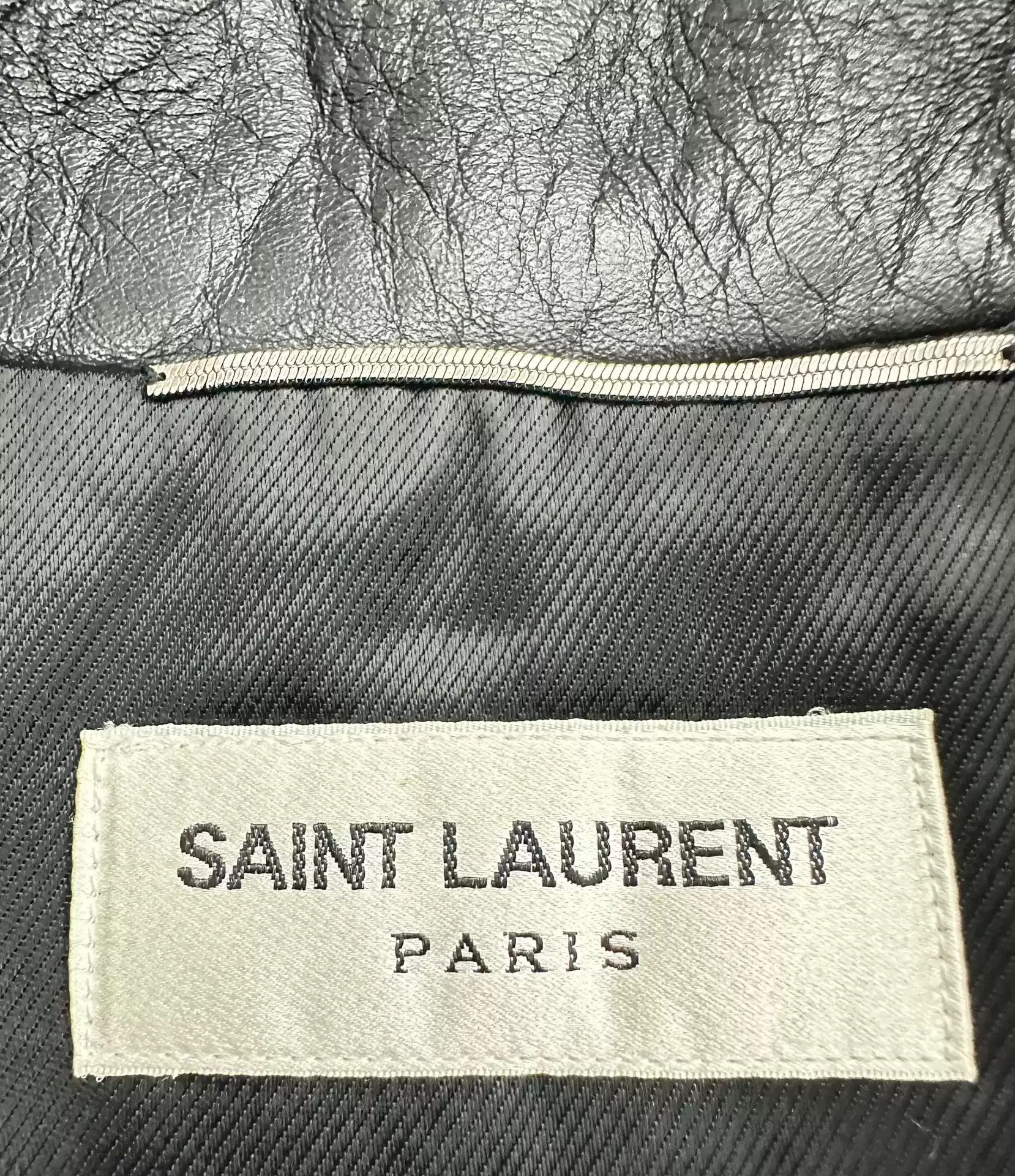 Saint Laurent Paris Saint laurent slp L17 blood tooth leather clothing Size US S / EU 44-46 / 1 - 3 Thumbnail