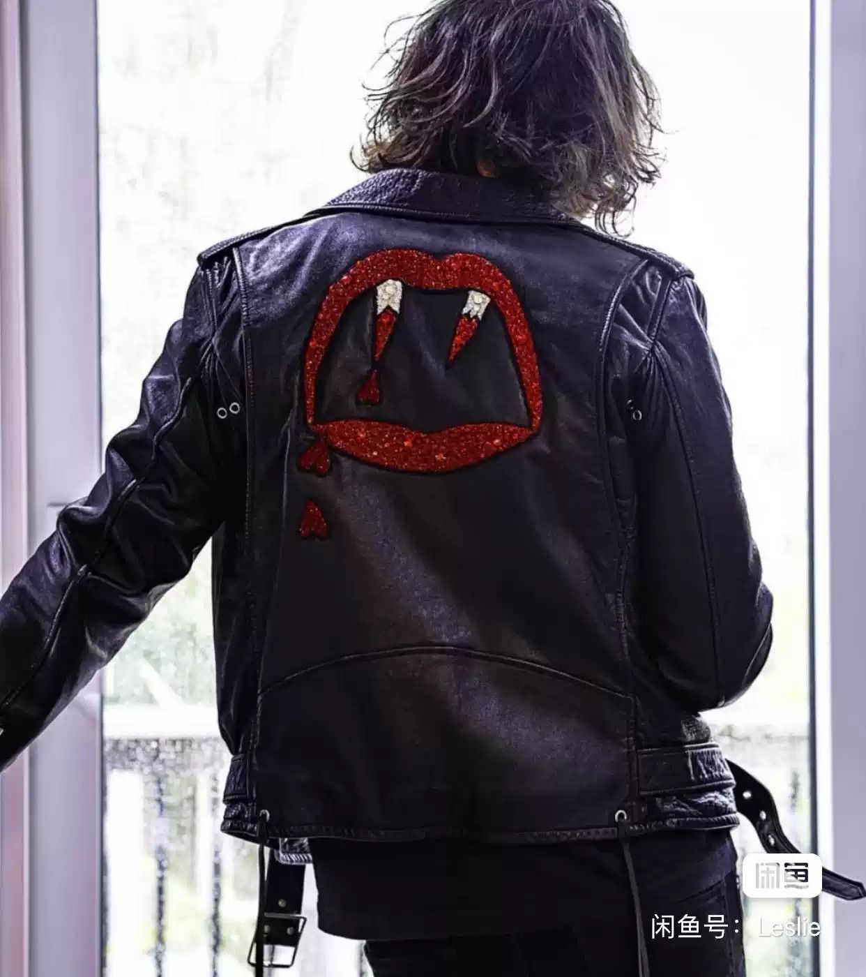 Saint Laurent Paris Saint laurent slp L17 blood tooth leather clothing Size US S / EU 44-46 / 1 - 7 Thumbnail