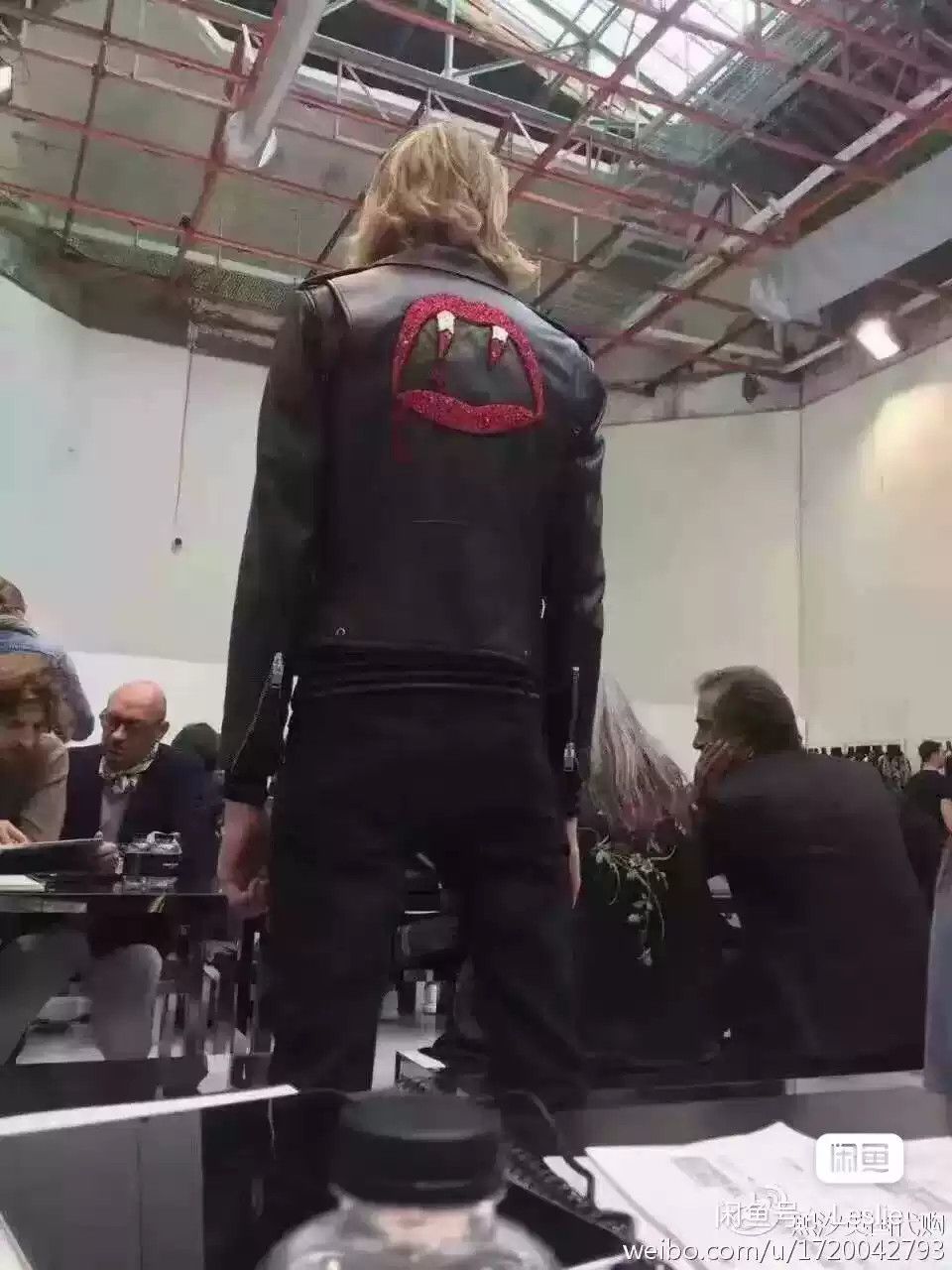 Saint Laurent Paris Saint laurent slp L17 blood tooth leather clothing Size US S / EU 44-46 / 1 - 6 Thumbnail