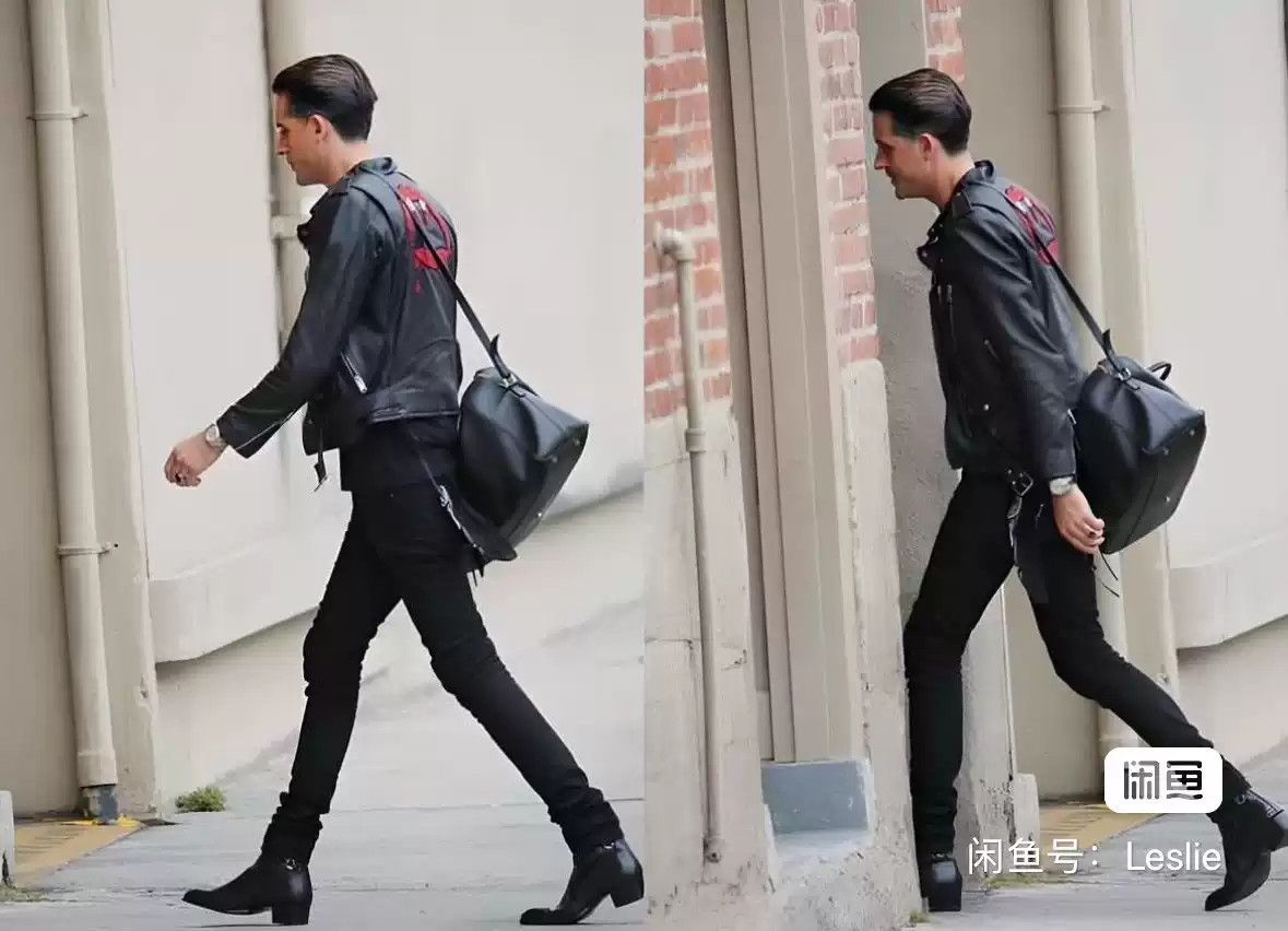 Saint Laurent Paris Saint laurent slp L17 blood tooth leather clothing Size US S / EU 44-46 / 1 - 8 Thumbnail