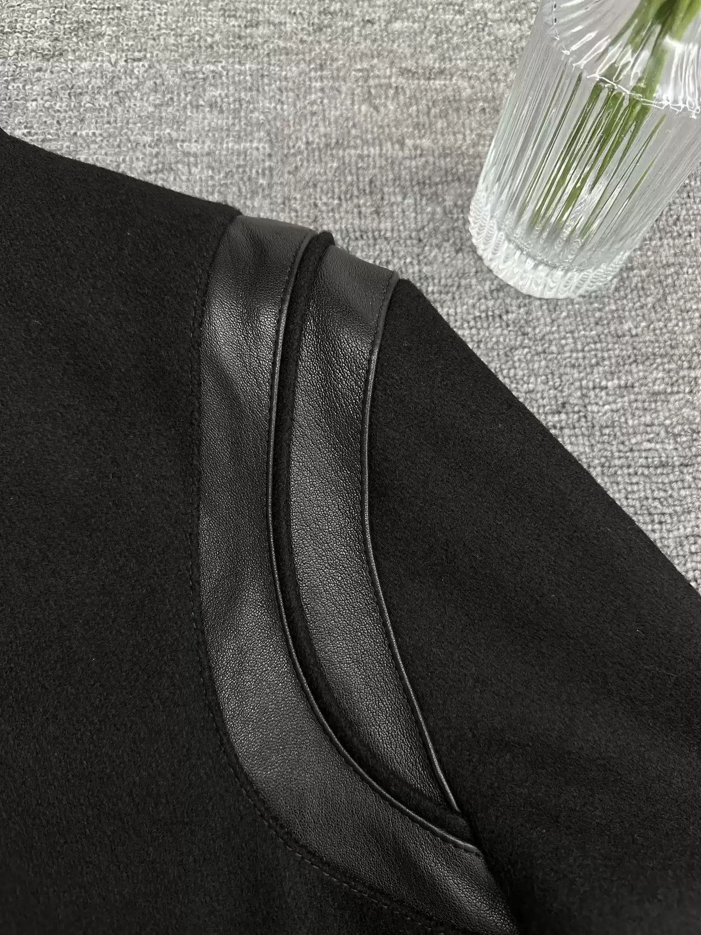 Saint Laurent Paris Saint laurent slp Saint Laurent black baseball uniform Size US L / EU 52-54 / 3 - 4 Thumbnail