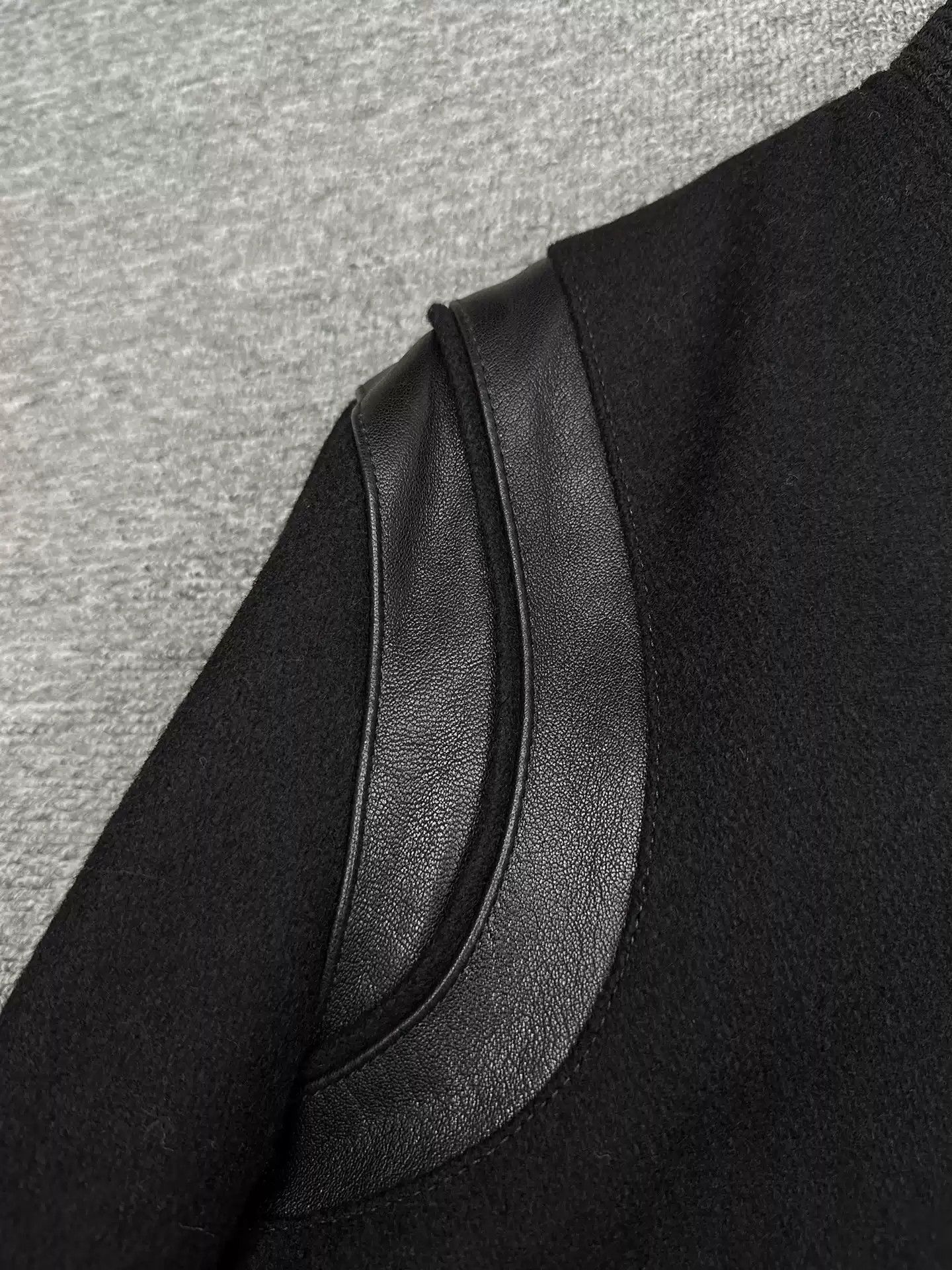 Saint Laurent Paris Saint laurent slp Saint Laurent black baseball uniform Size US L / EU 52-54 / 3 - 3 Thumbnail
