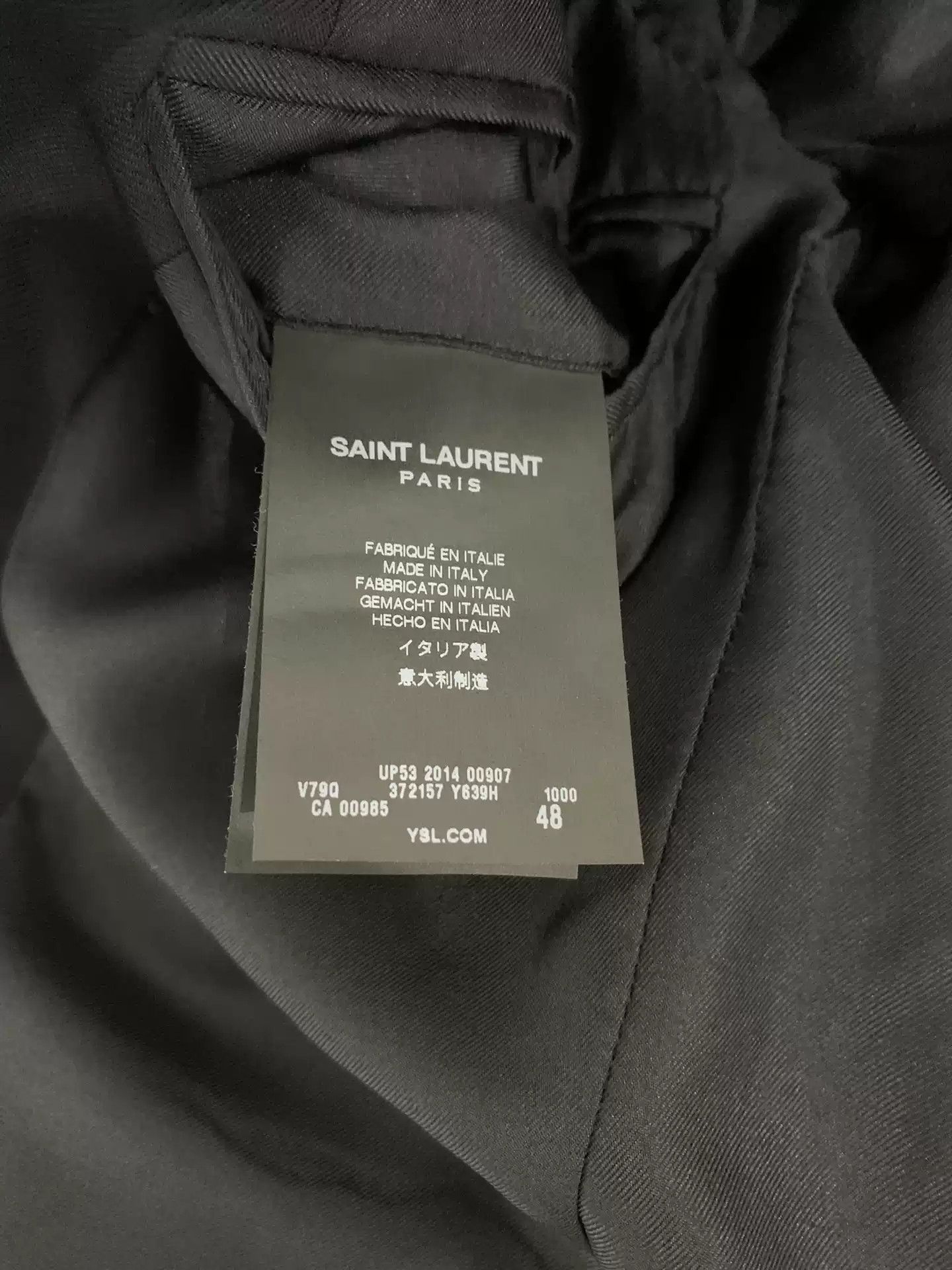 Saint Laurent Paris Saint laurent ysl show a flower suit. Size US M / EU 48-50 / 2 - 5 Thumbnail